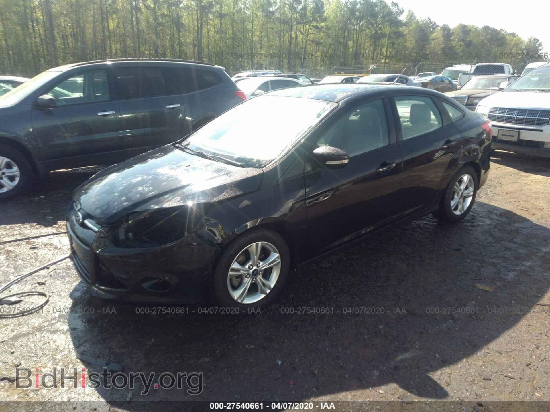 2014 FORD FOCUS - VIN: 1FADP3F29EL190030 - Photo 2