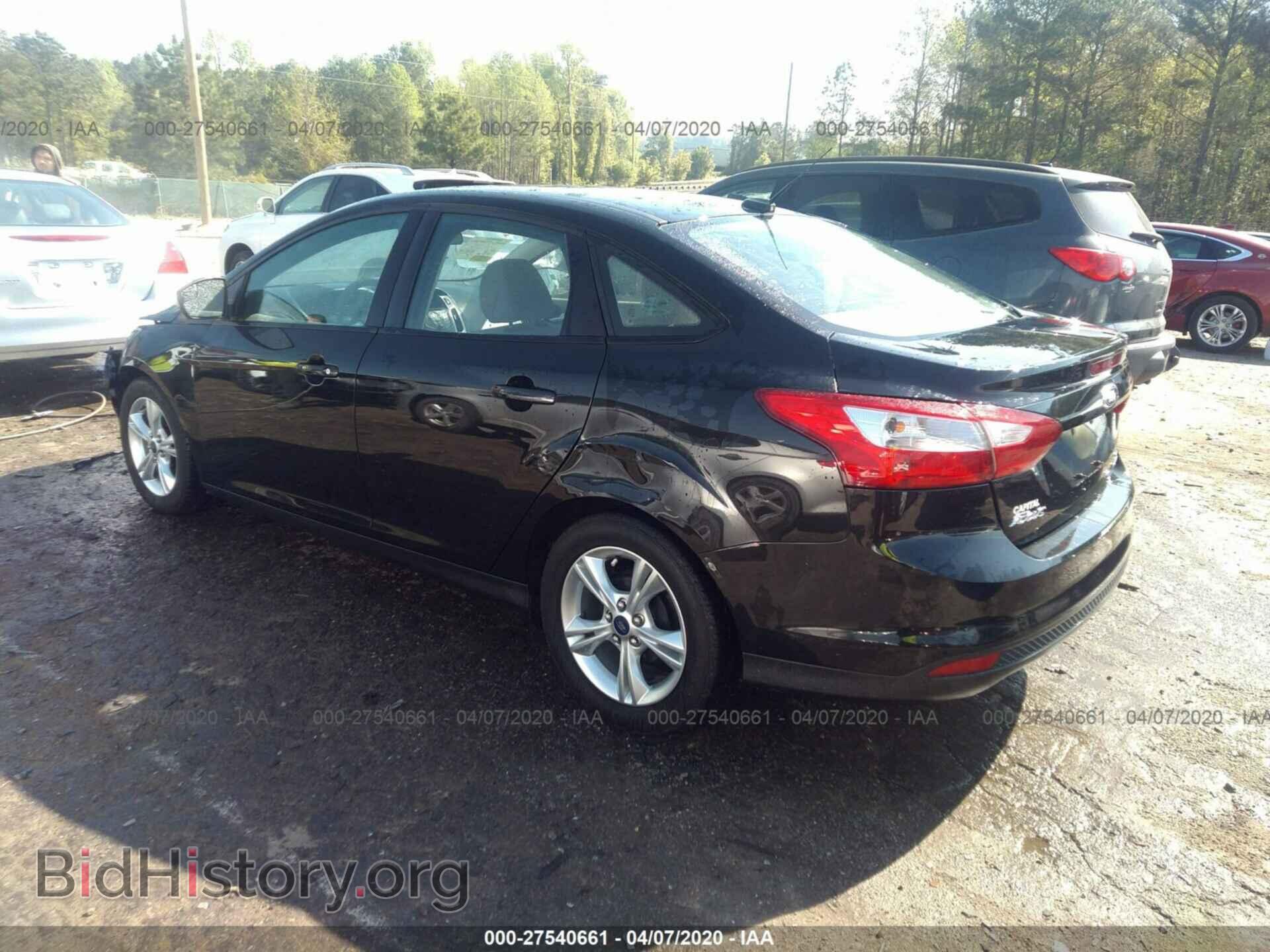 2014 FORD FOCUS - VIN: 1FADP3F29EL190030 - Photo 3