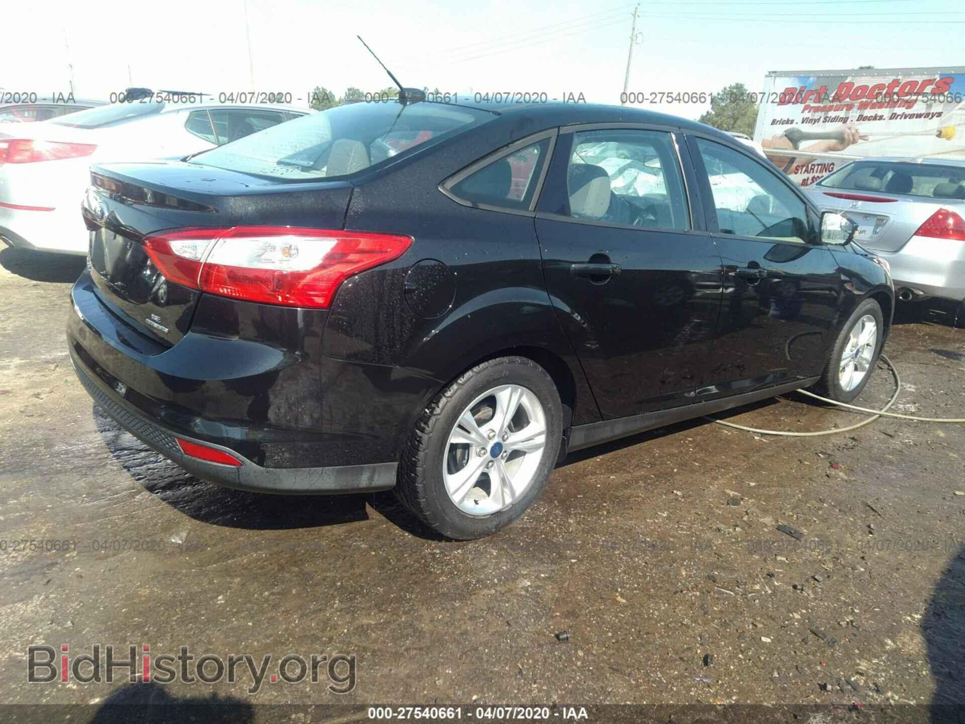 2014 FORD FOCUS - VIN: 1FADP3F29EL190030 - Photo 4