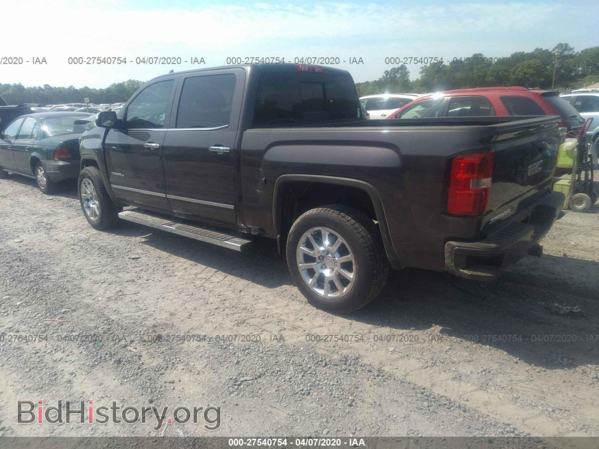 2015 GMC SIERRA - VIN: 3GTU2WEC1FG120170 - Фото 3