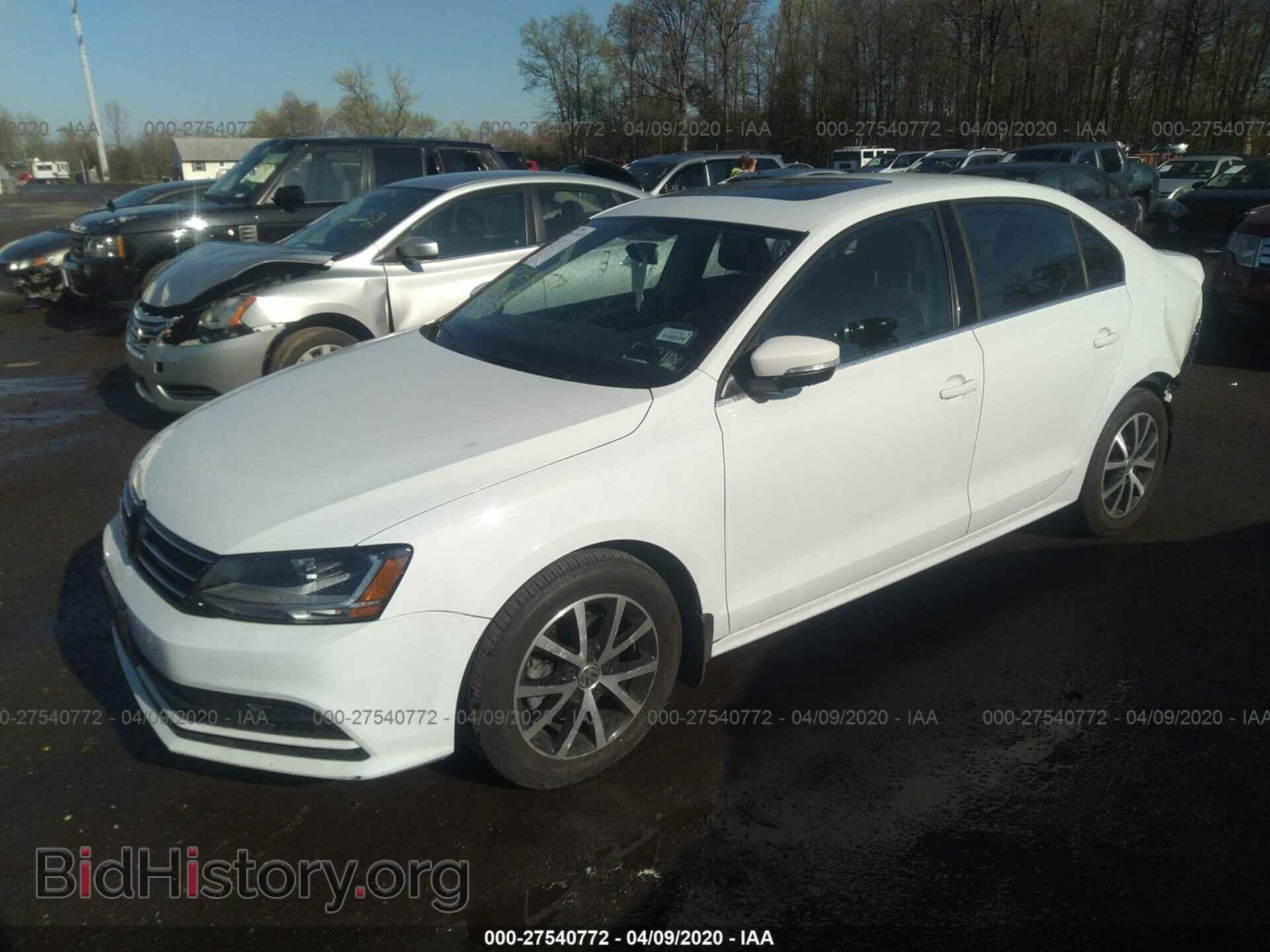2017 VOLKSWAGEN JETTA - VIN: 3VWDB7AJ2HM237333 - Фото 2