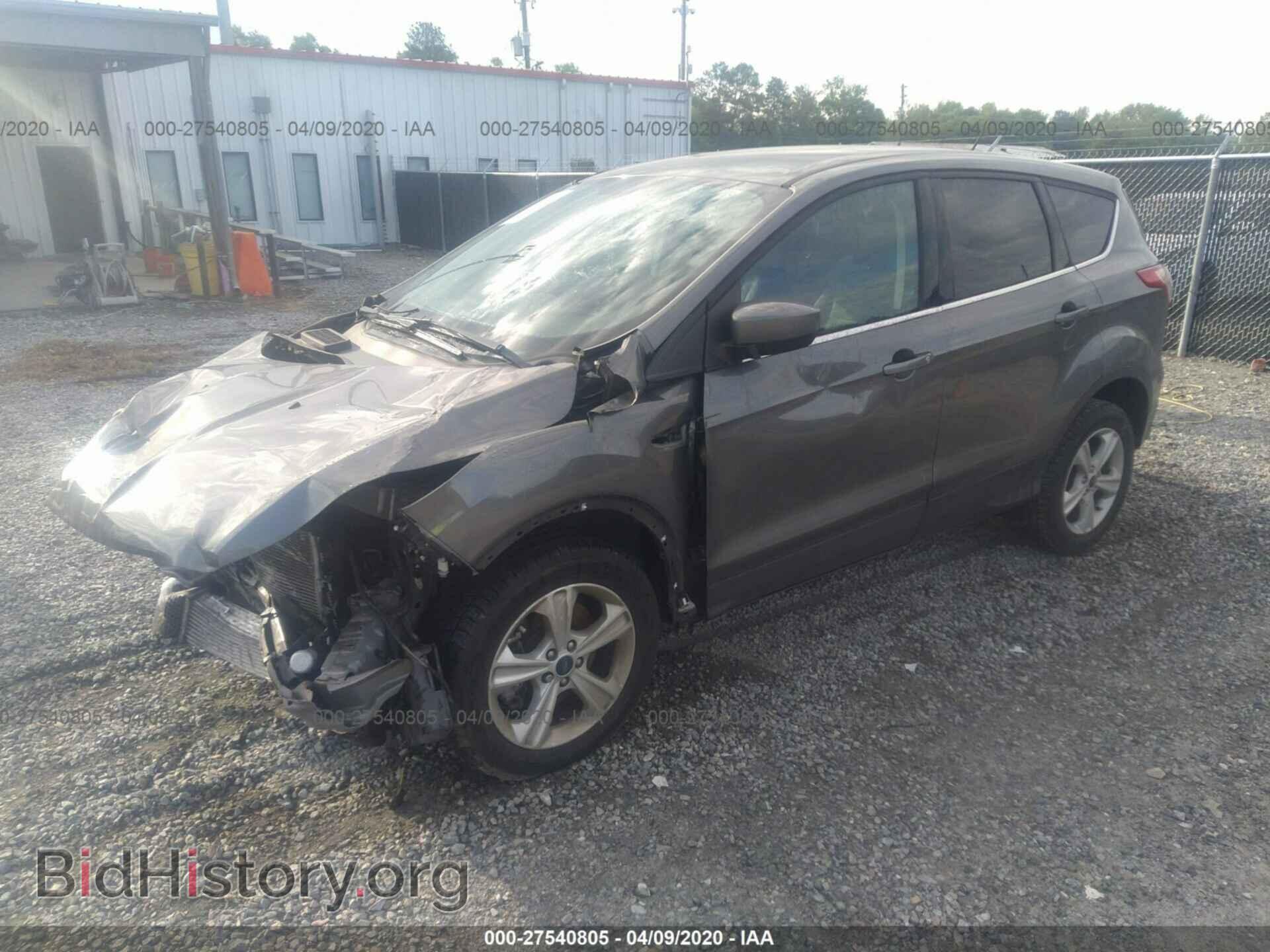2014 FORD ESCAPE - VIN: 1FMCU0G97EUB59552 - Фото 2