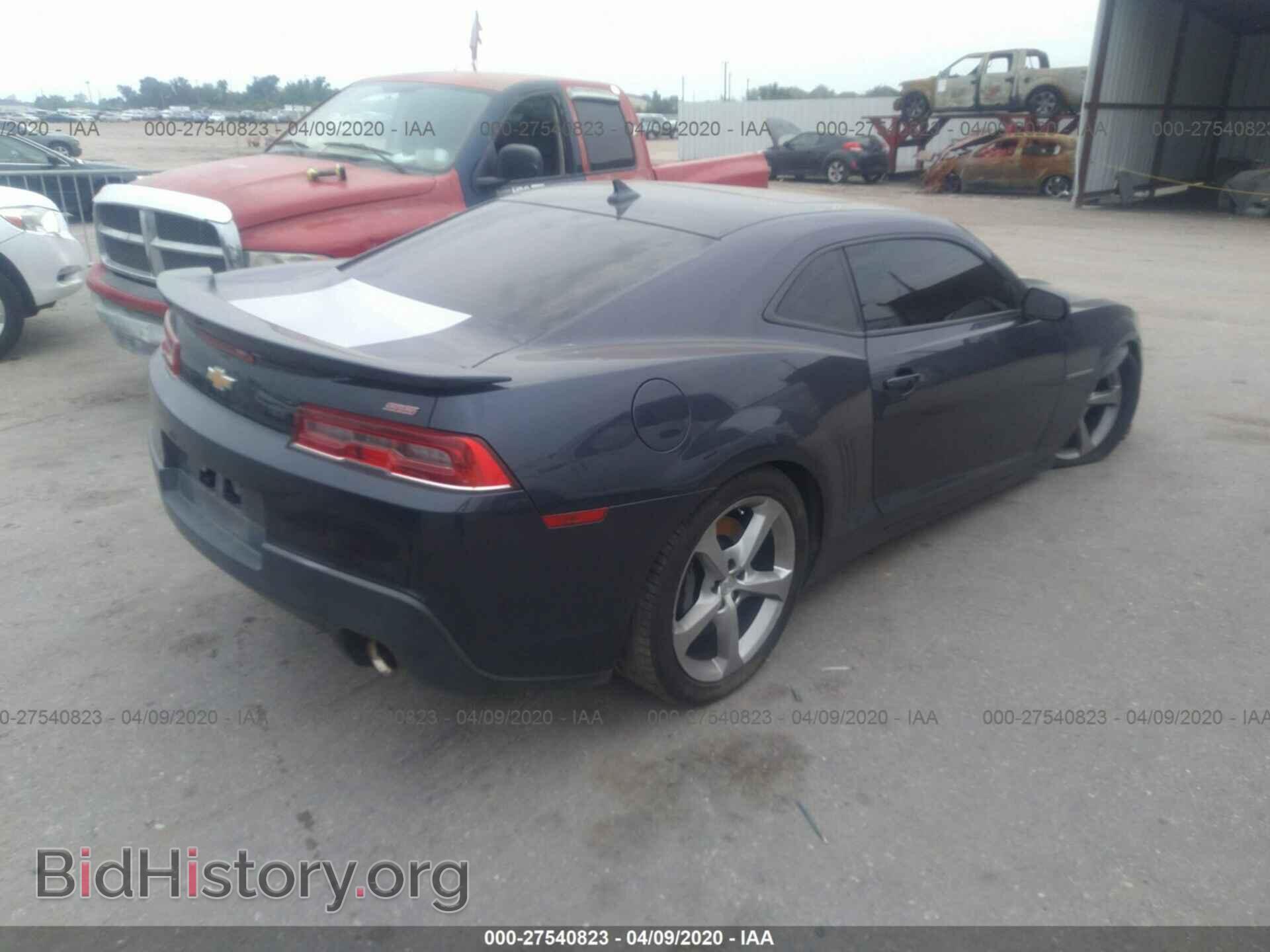 2014 CHEVROLET CAMARO - VIN: 2G1FK1EJ5E9134603 - Фото 4