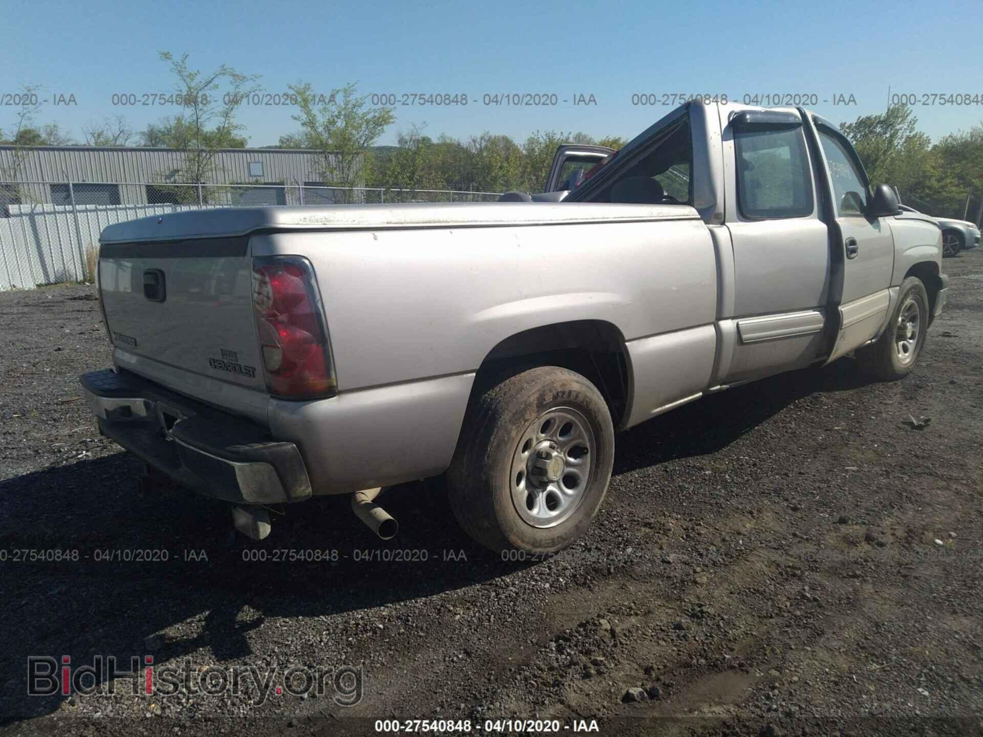 2005 CHEVROLET SILVERADO - VIN: 2GCEC19T951154458 - Фото 4