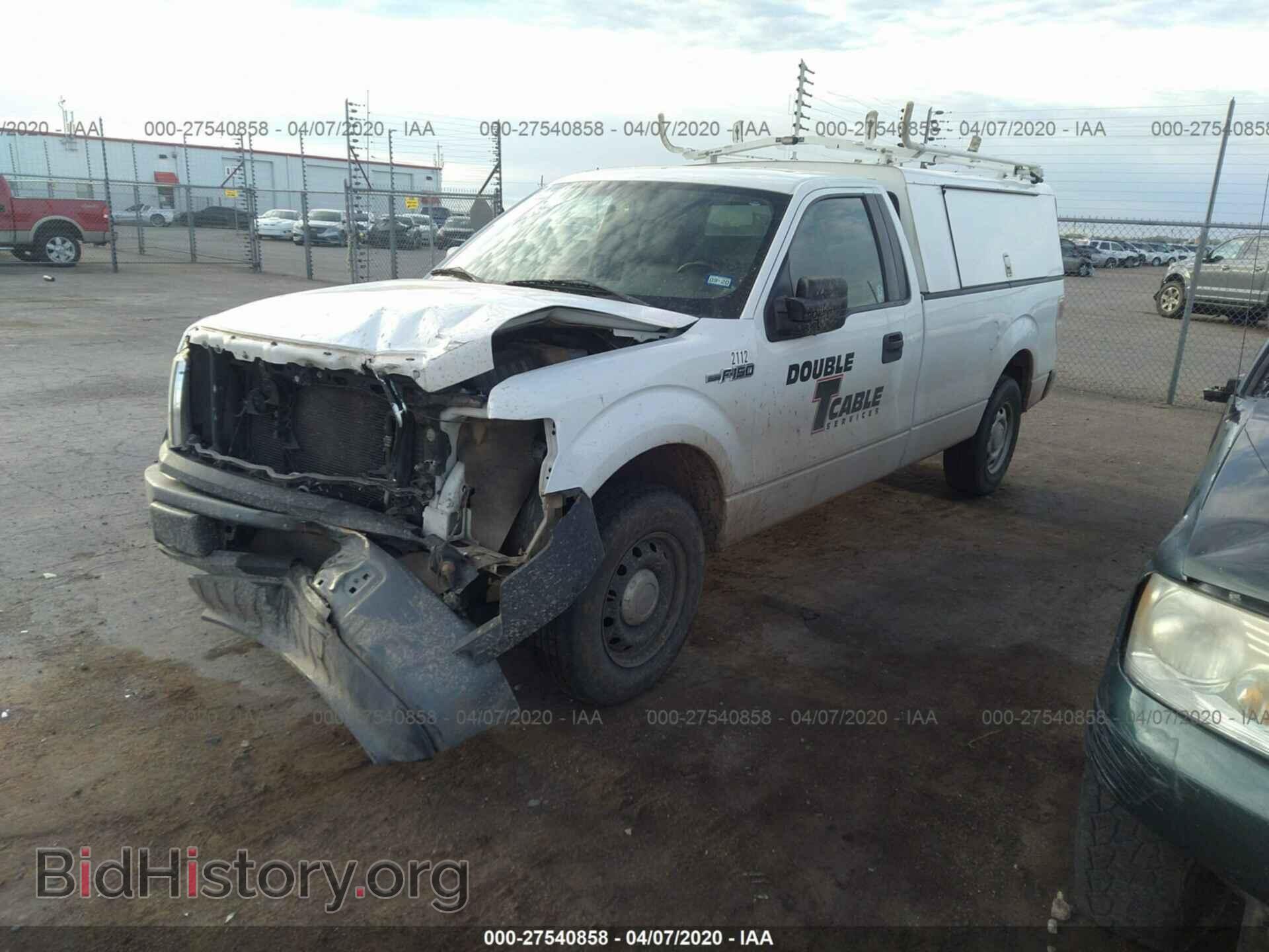 2010 FORD F150 - VIN: 1FTMF1CW3AKE34862 - Фото 2