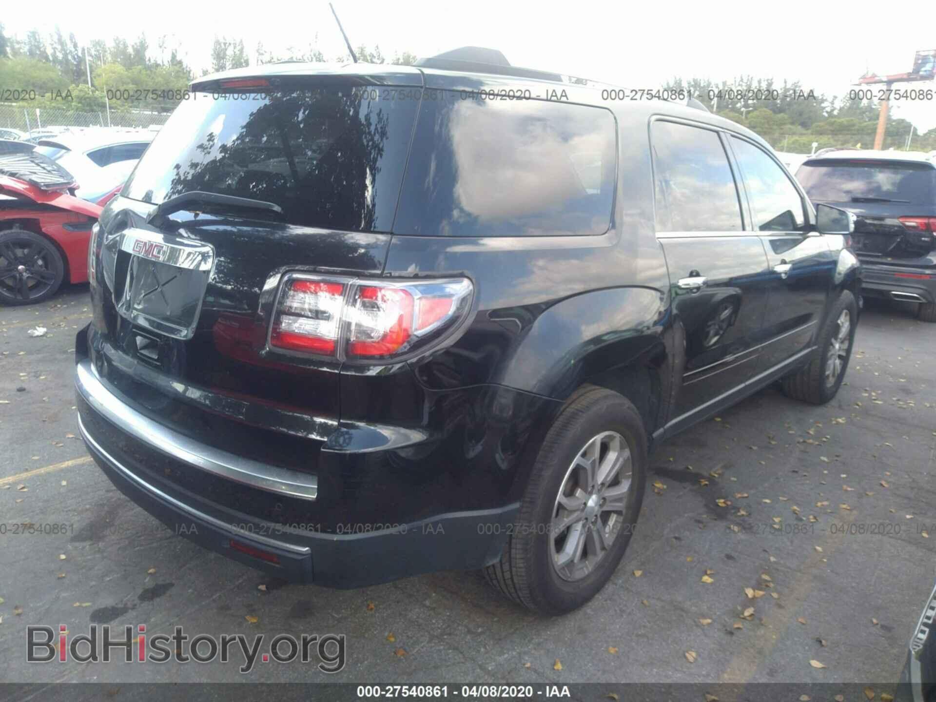 2014 GMC ACADIA - VIN: 1GKKRRKD3EJ313262 - Фото 4
