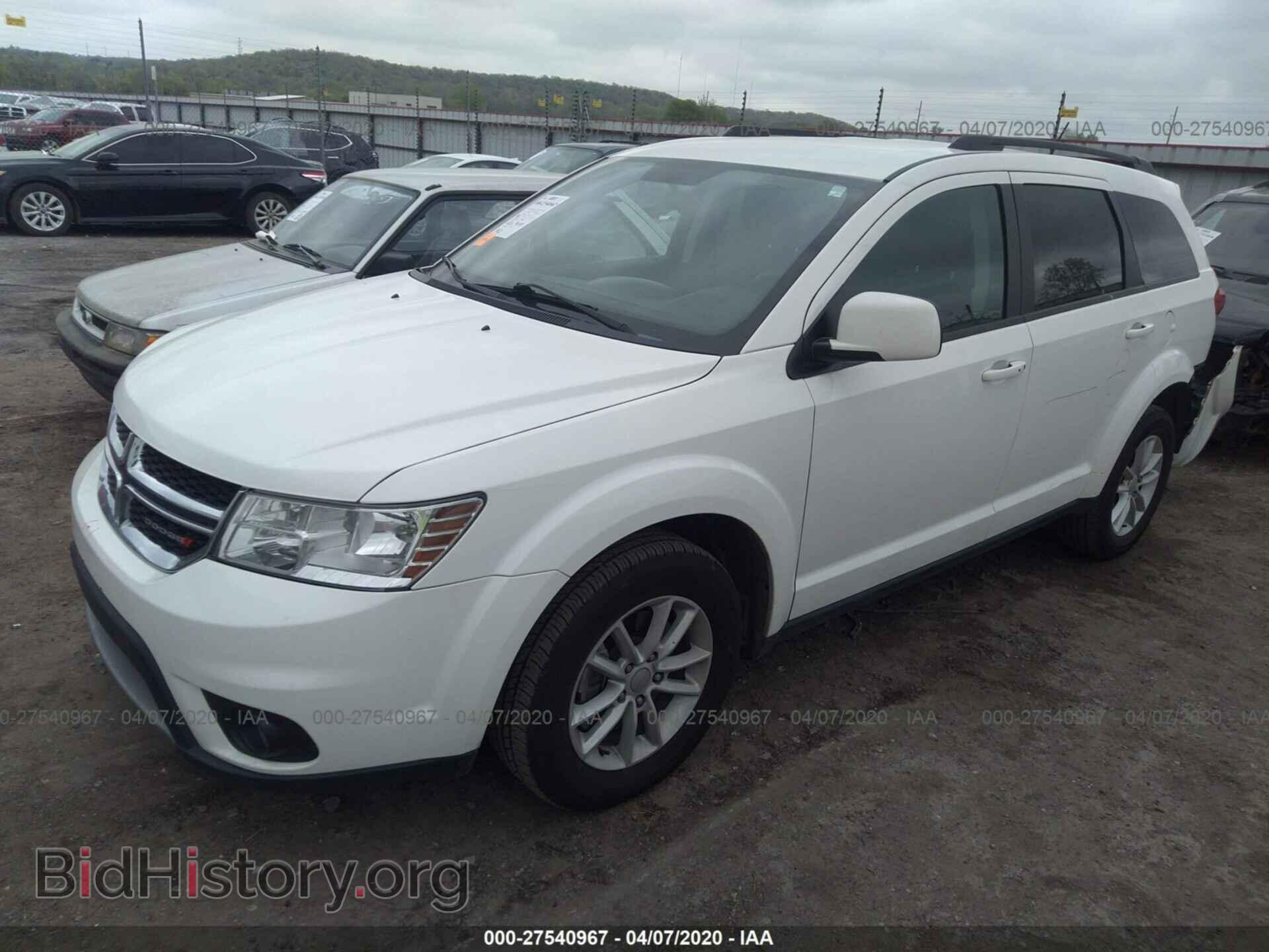 2015 DODGE JOURNEY - VIN: 3C4PDCBG4FT664070 - Photo 2