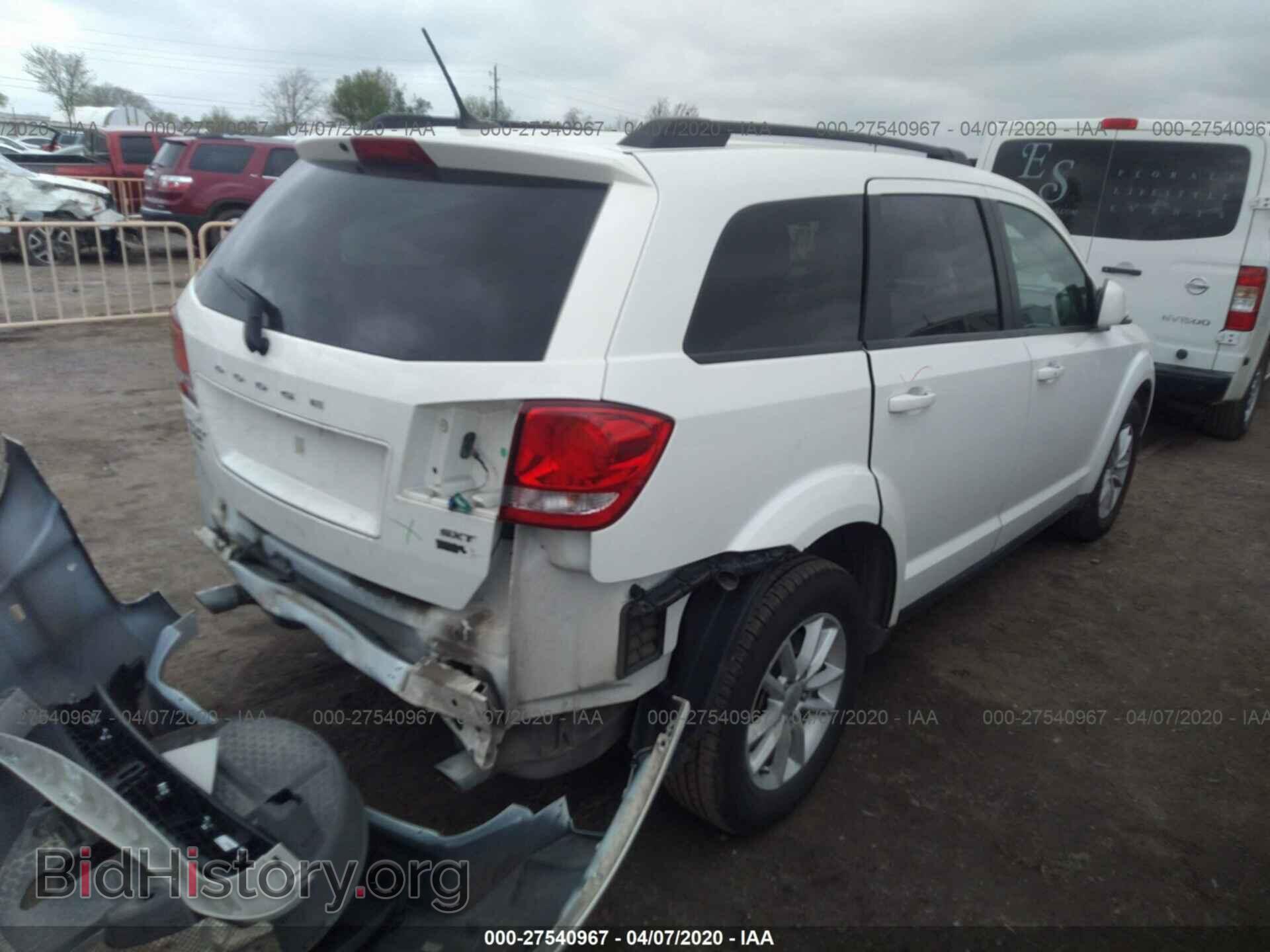 2015 DODGE JOURNEY - VIN: 3C4PDCBG4FT664070 - Photo 4