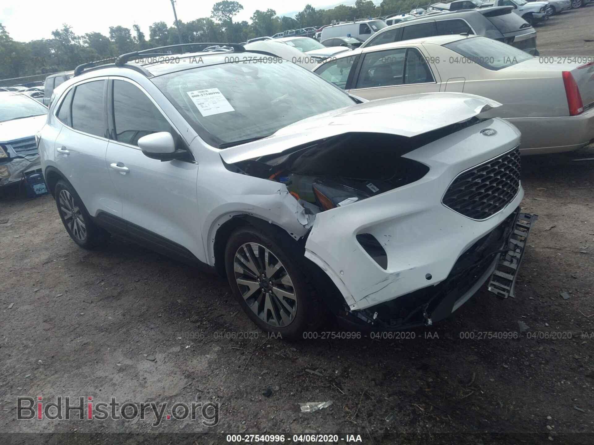 Photo 1FMCU0DZ4LUA69504 - FORD ESCAPE 2020
