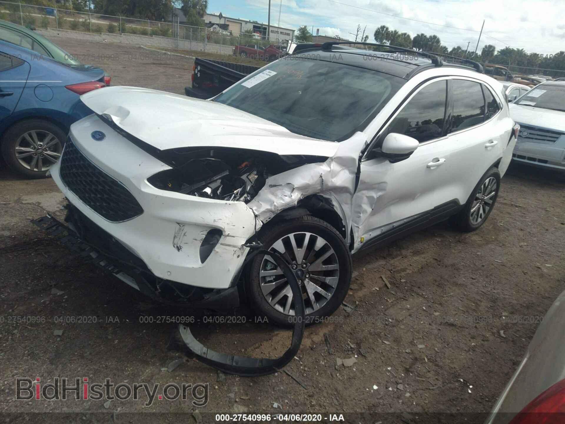 2020 FORD ESCAPE - VIN: 1FMCU0DZ4LUA69504 - Photo 2