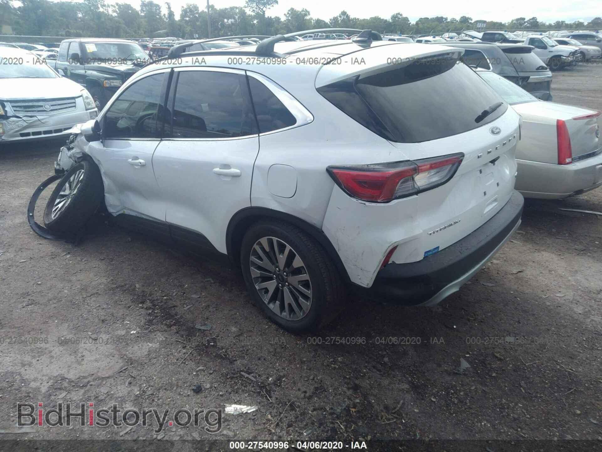 2020 FORD ESCAPE - VIN: 1FMCU0DZ4LUA69504 - Photo 3