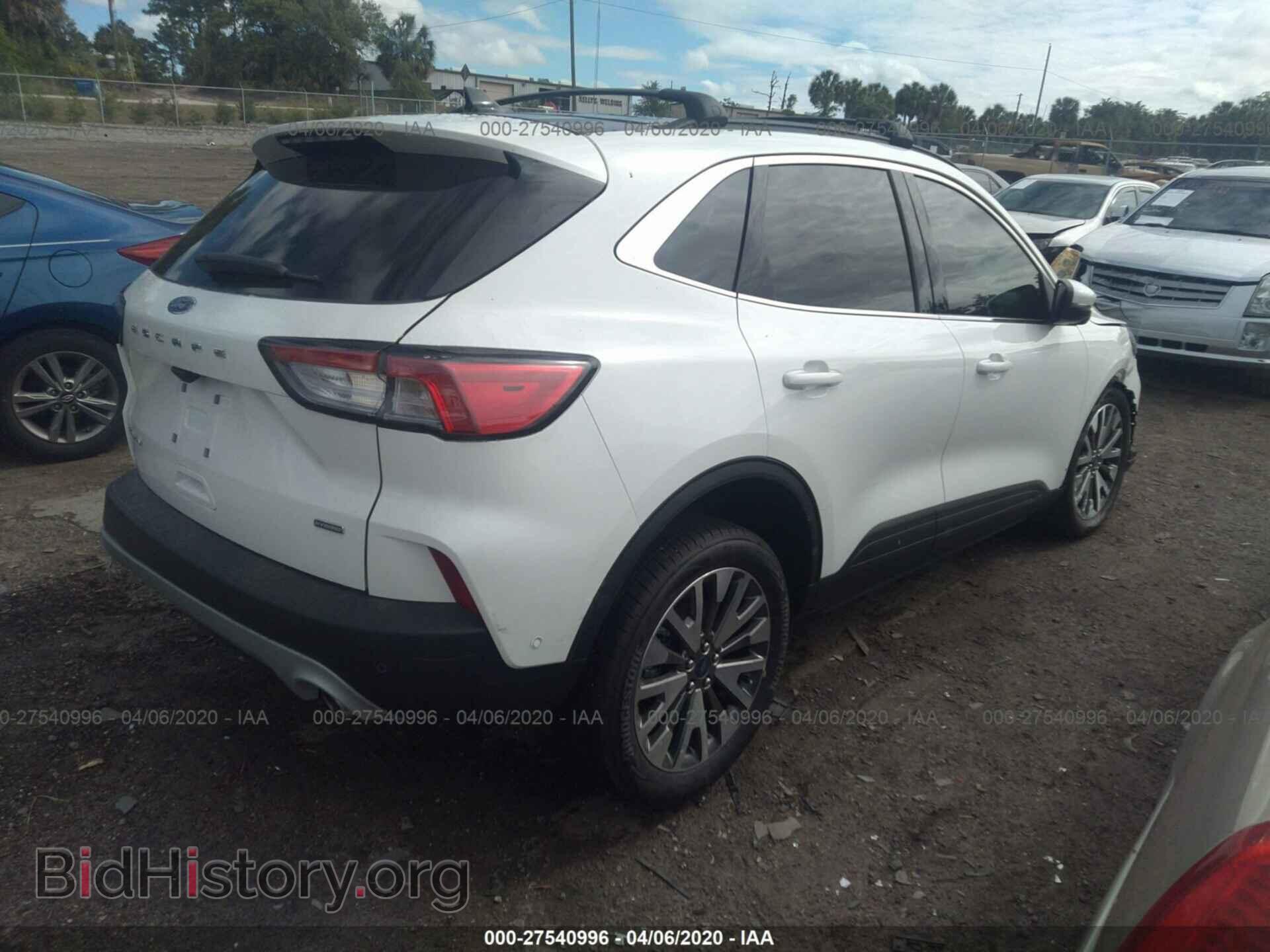 2020 FORD ESCAPE - VIN: 1FMCU0DZ4LUA69504 - Photo 4