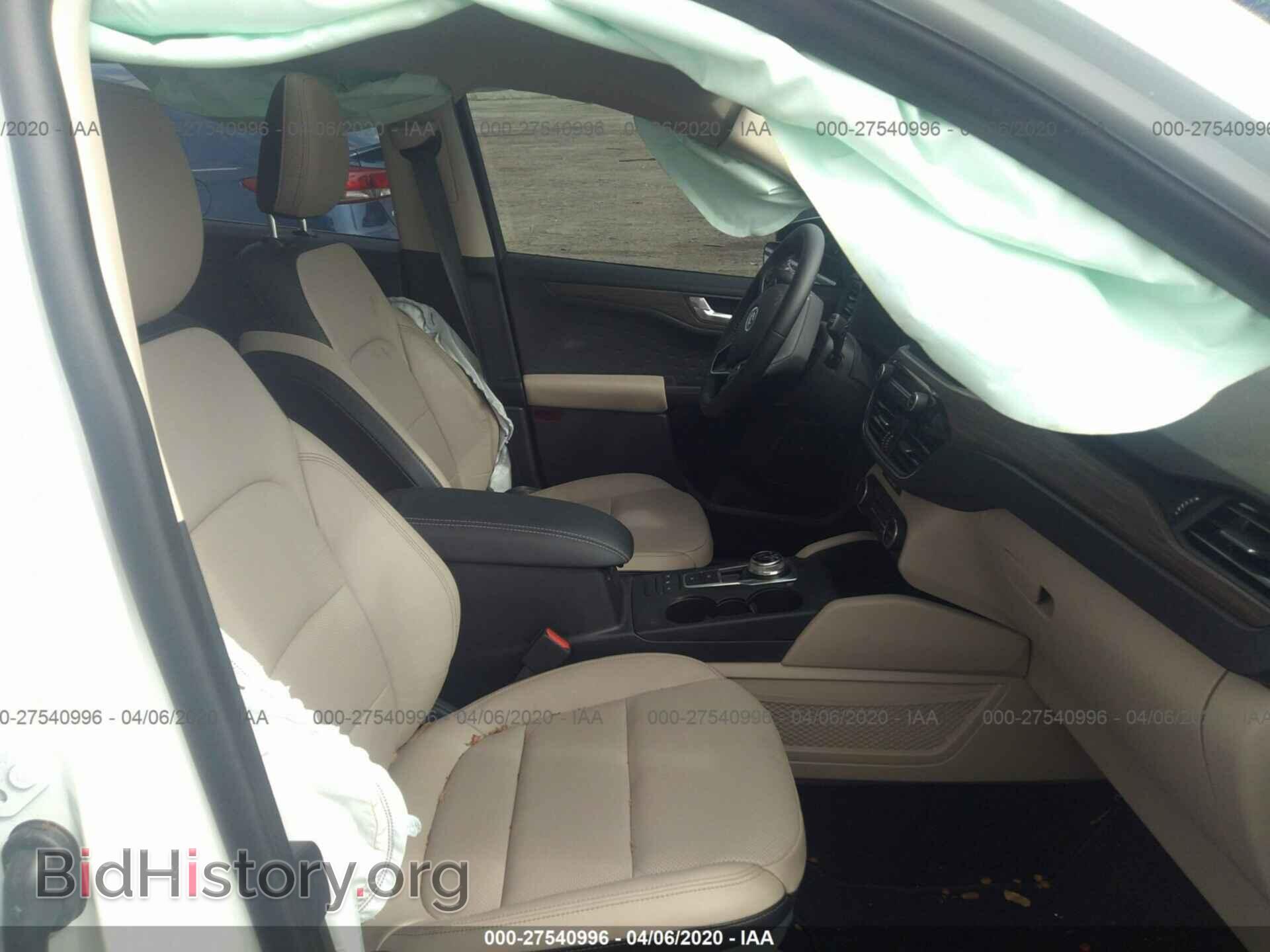 2020 FORD ESCAPE - VIN: 1FMCU0DZ4LUA69504 - Photo 5