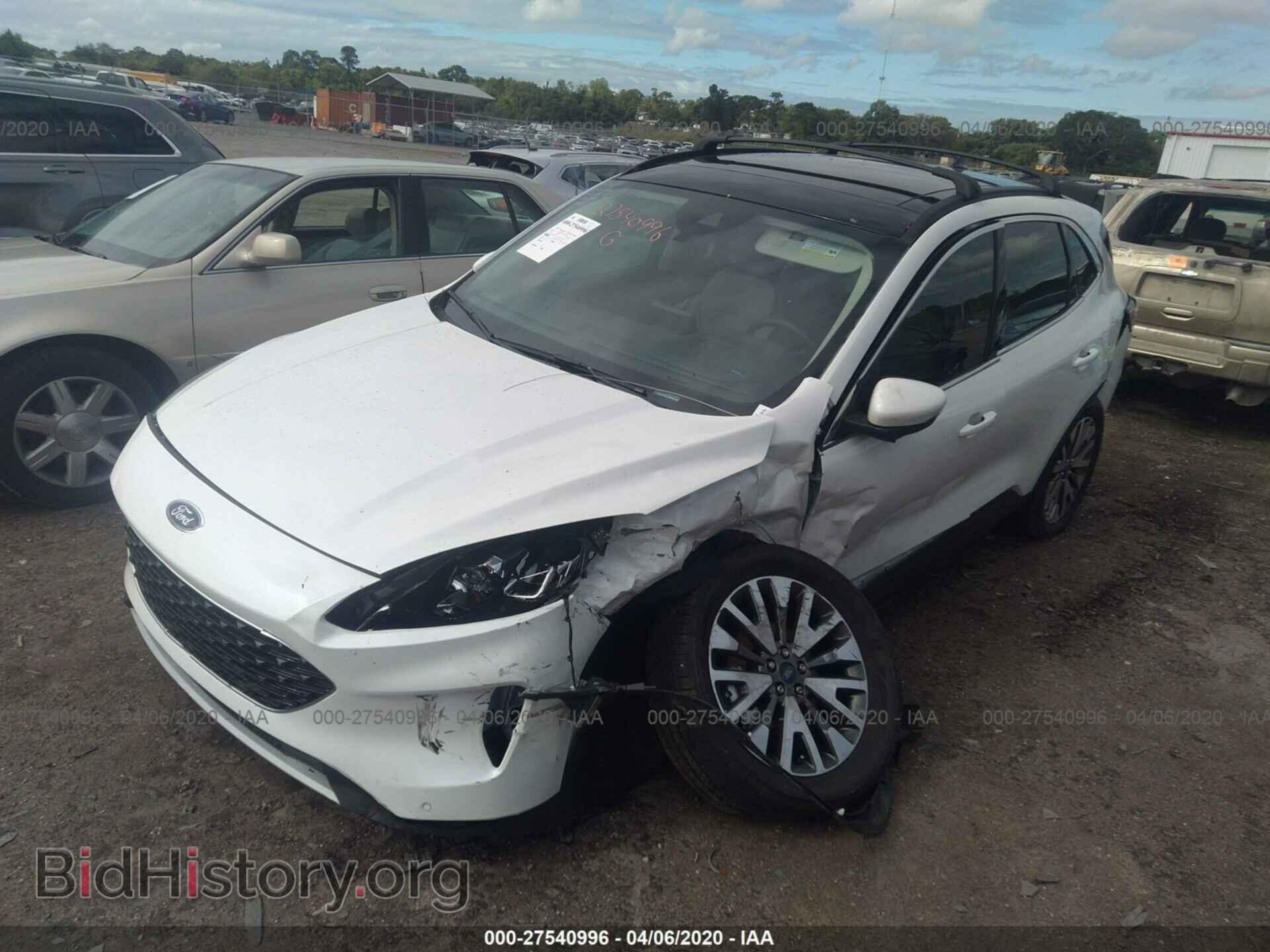 2020 FORD ESCAPE - VIN: 1FMCU0DZ4LUA69504 - Photo 6