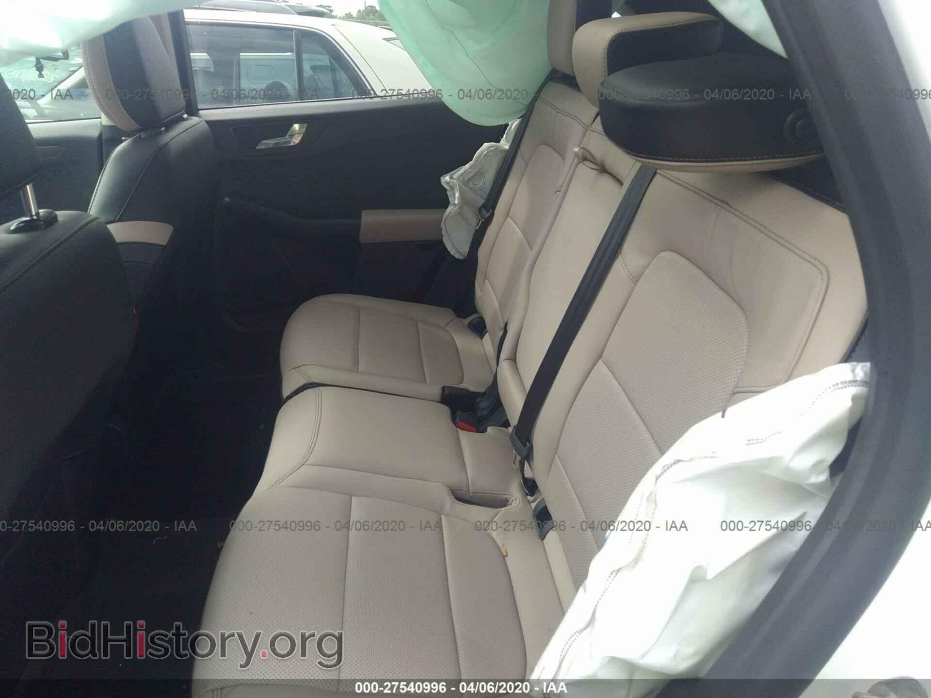 2020 FORD ESCAPE - VIN: 1FMCU0DZ4LUA69504 - Photo 8