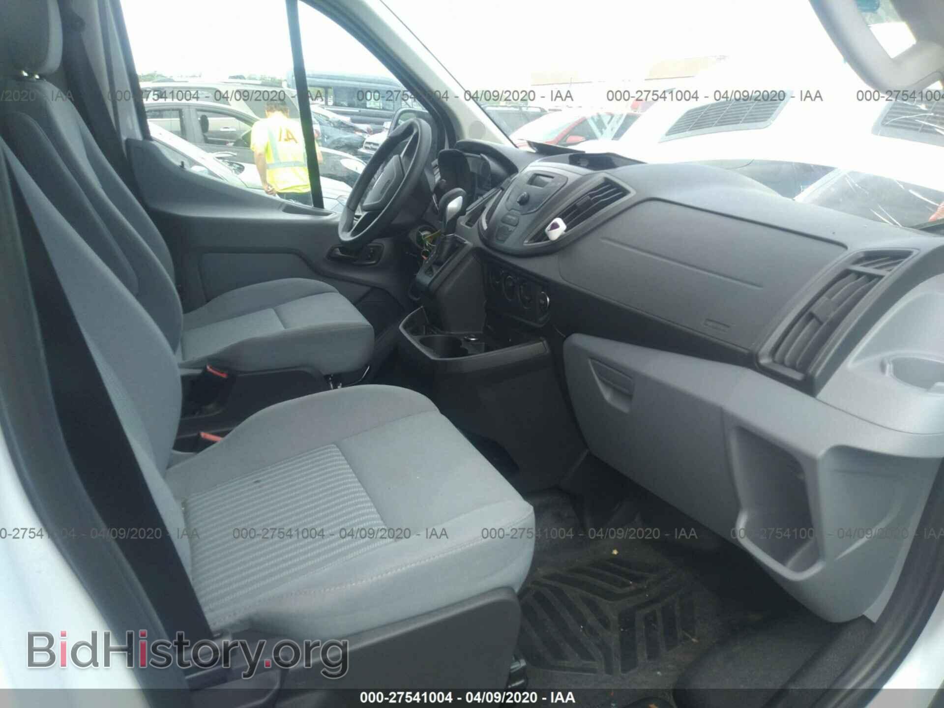 2016 FORD TRANSIT - VIN: 1FTYE9ZM8GKB41539 - Фото 5