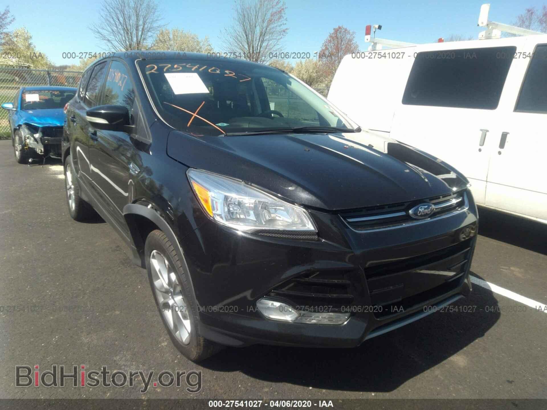 Фотография 1FMCU0H98DUD90375 - FORD ESCAPE 2013