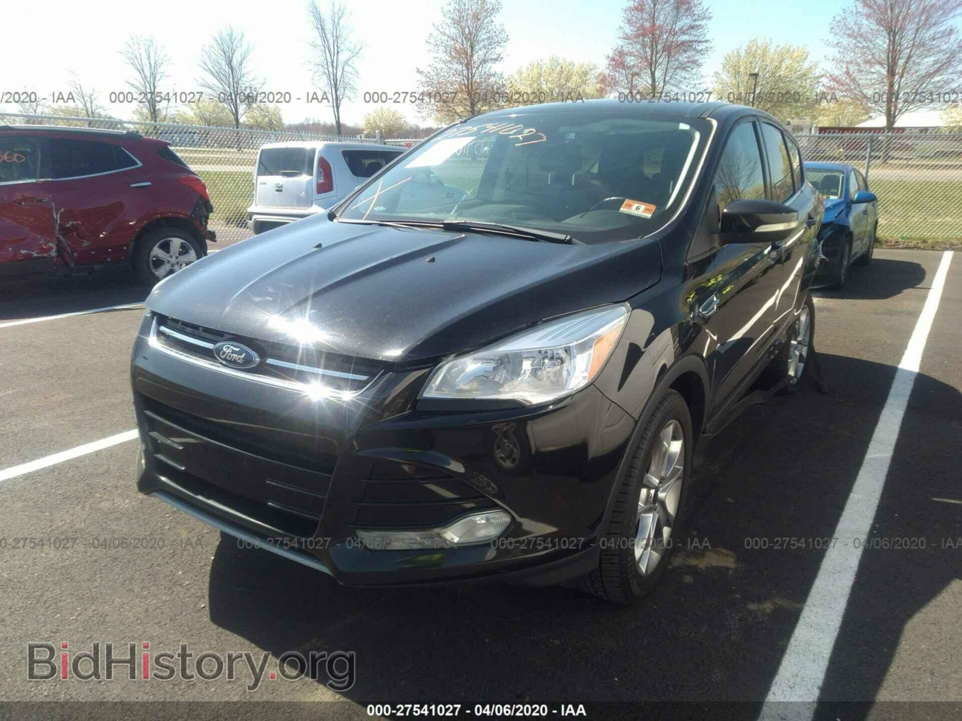 2013 FORD ESCAPE - VIN: 1FMCU0H98DUD90375 - Фото 2