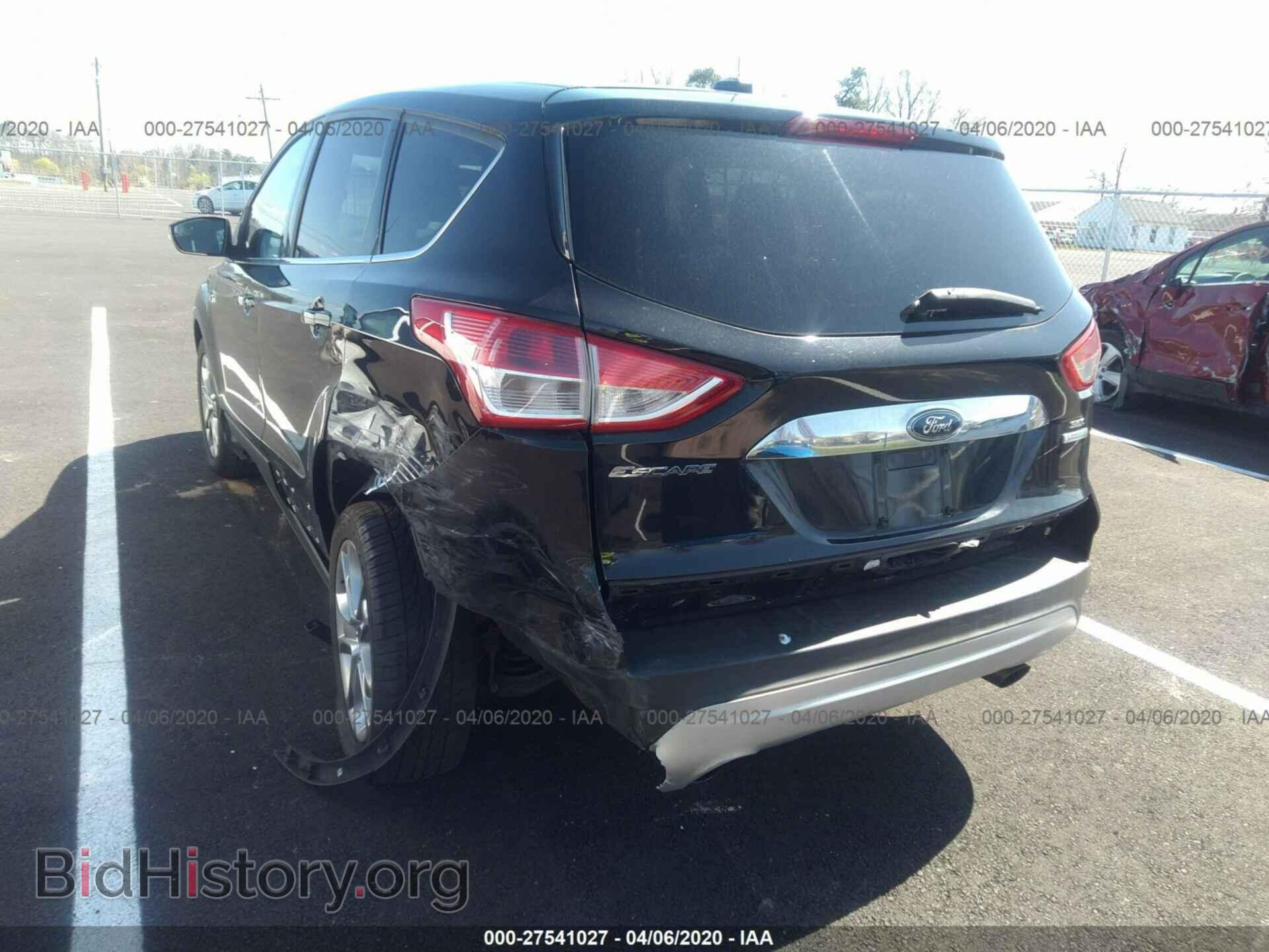 2013 FORD ESCAPE - VIN: 1FMCU0H98DUD90375 - Фото 3