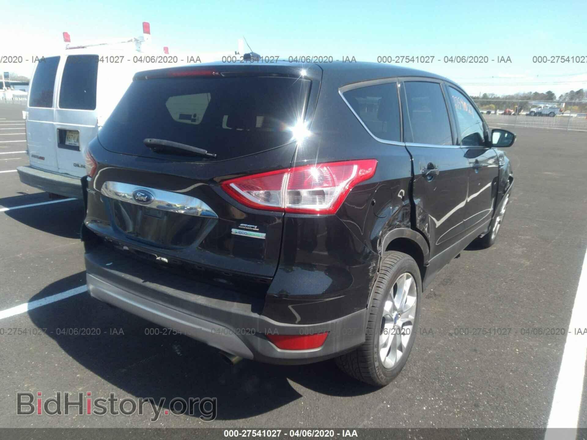 2013 FORD ESCAPE - VIN: 1FMCU0H98DUD90375 - Фото 4