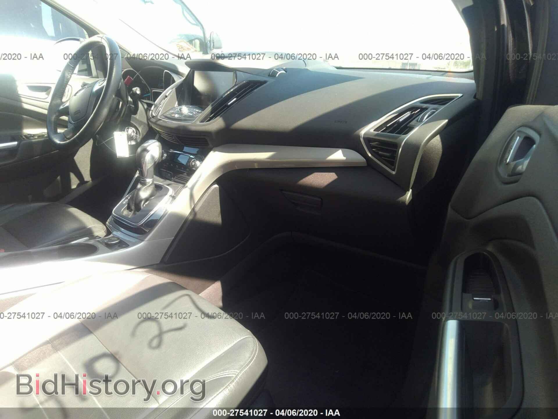 2013 FORD ESCAPE - VIN: 1FMCU0H98DUD90375 - Фото 5