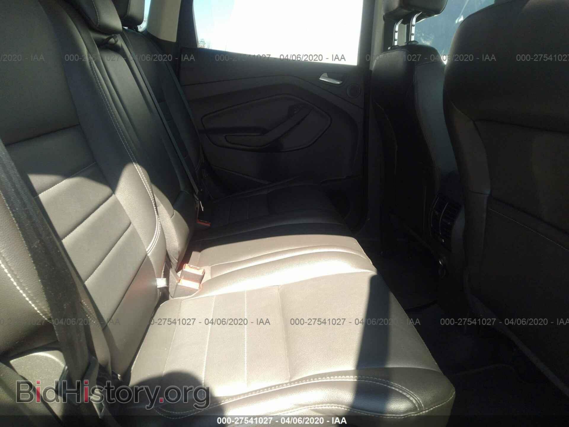 2013 FORD ESCAPE - VIN: 1FMCU0H98DUD90375 - Фото 8