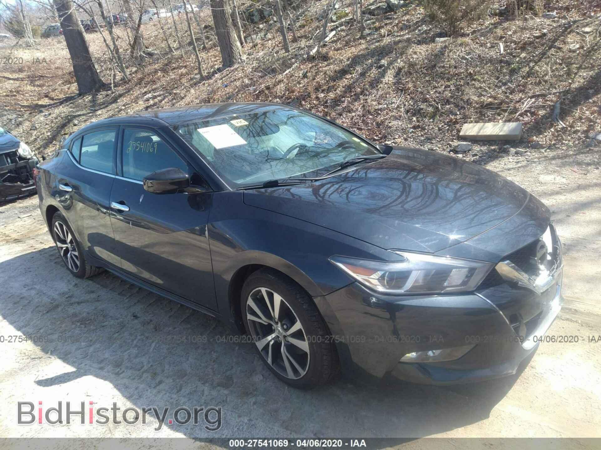 Фотография 1N4AA6AP2GC904706 - NISSAN MAXIMA 2016
