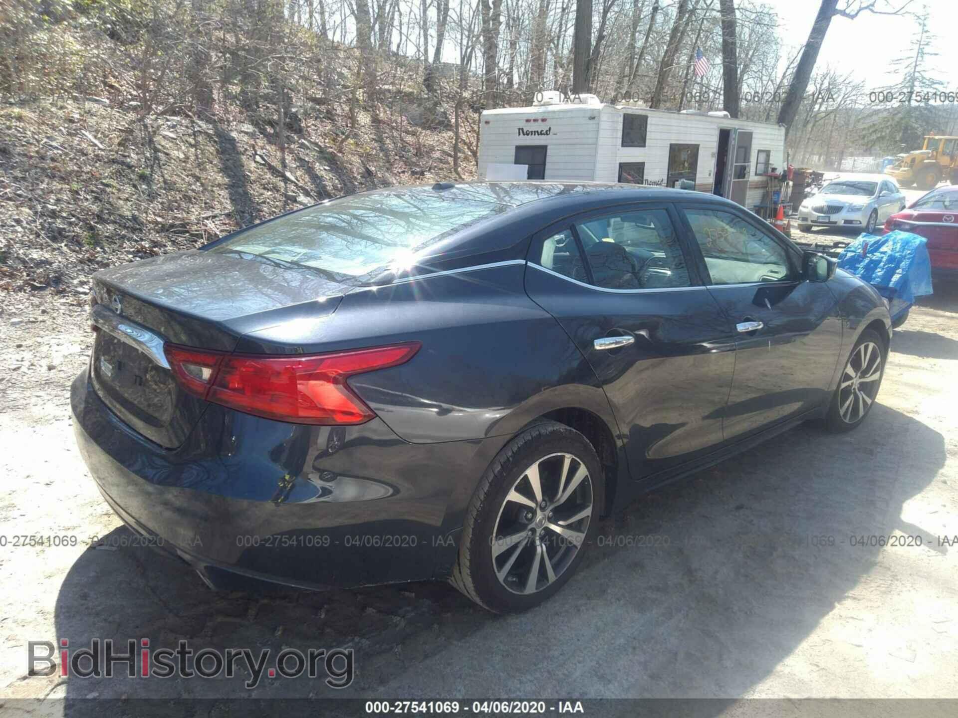 2016 NISSAN MAXIMA - VIN: 1N4AA6AP2GC904706 - Фото 4