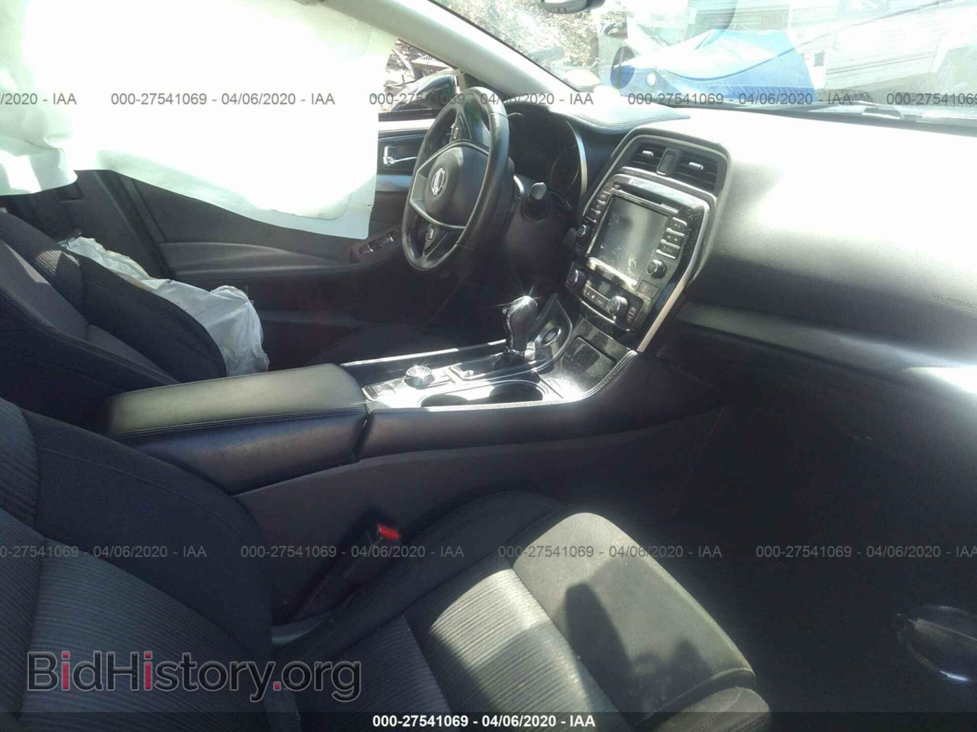 2016 NISSAN MAXIMA - VIN: 1N4AA6AP2GC904706 - Фото 5