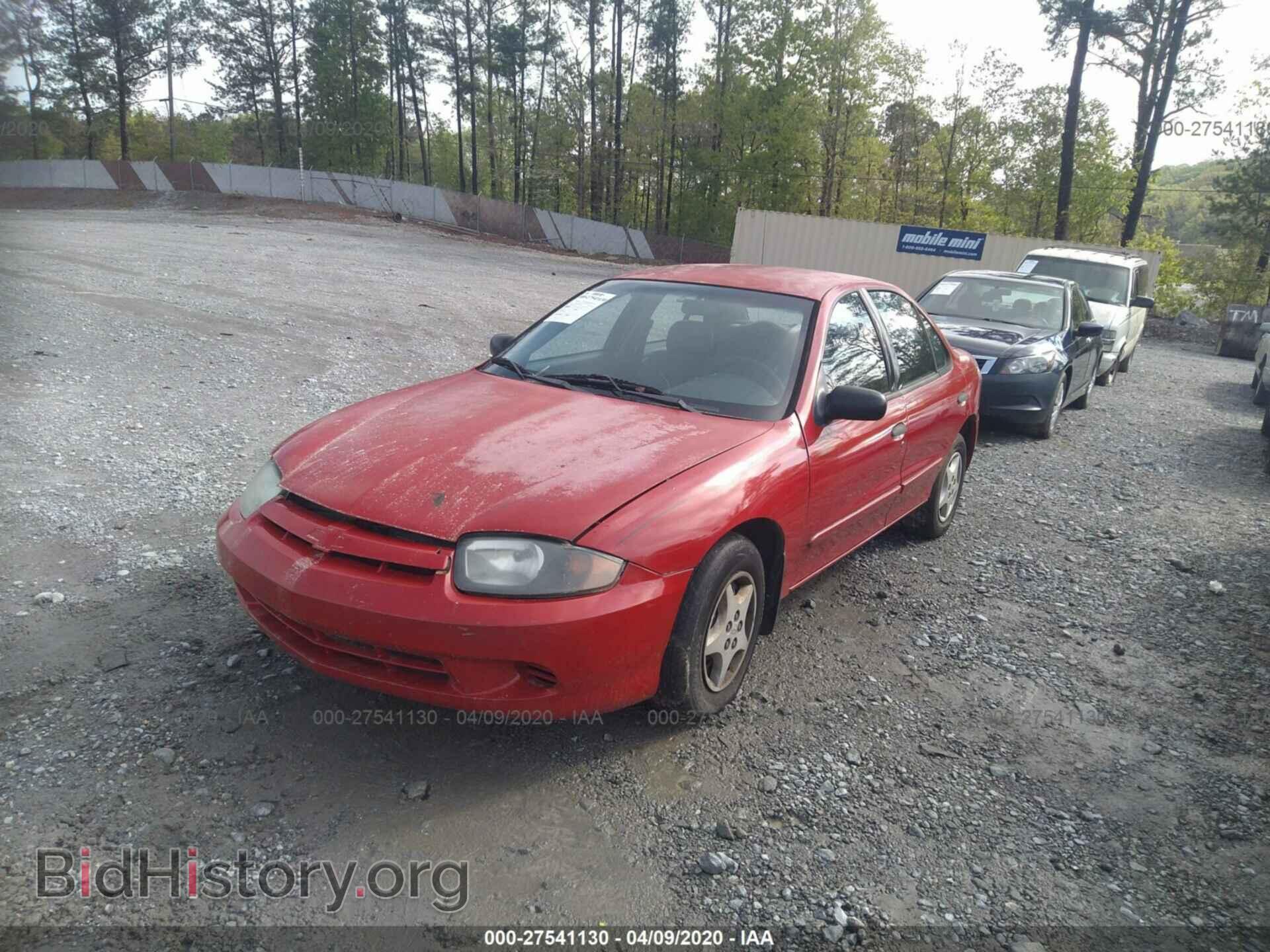 2004 CHEVROLET CAVALIER - VIN: 1G1JC52F747231168 - Фото 2