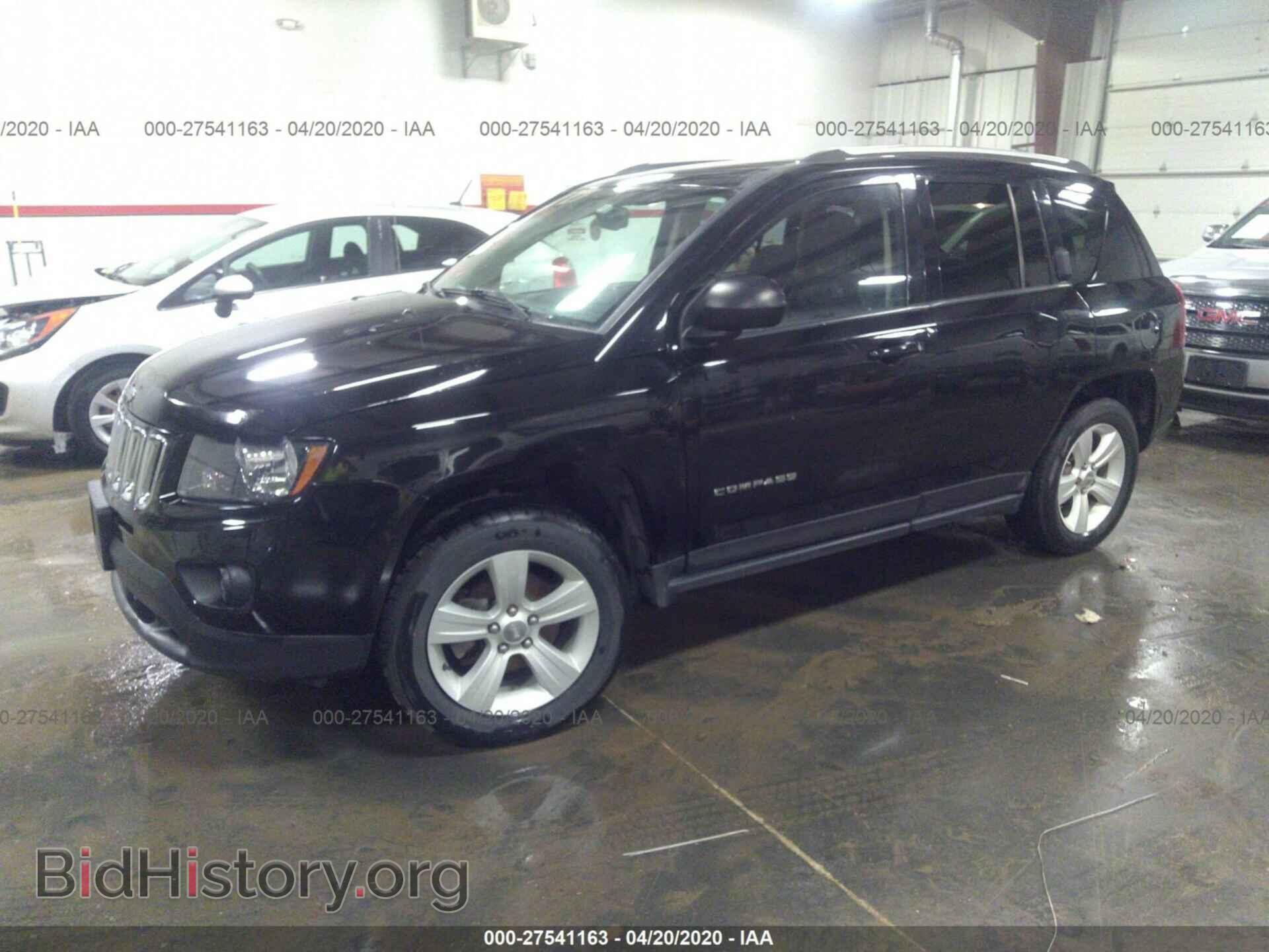 2016 JEEP COMPASS - VIN: 1C4NJDBB7GD670818 - Фото 2