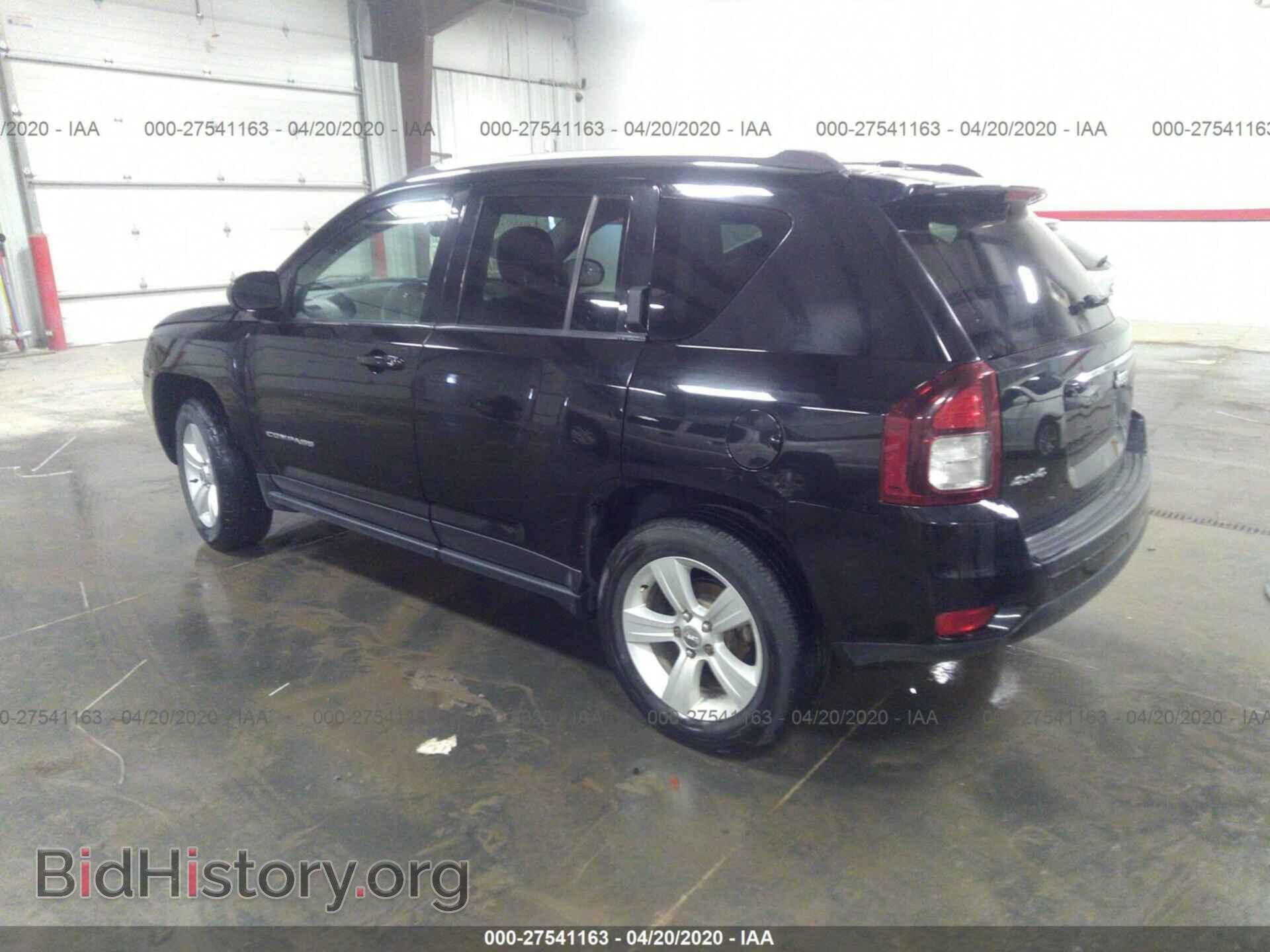 2016 JEEP COMPASS - VIN: 1C4NJDBB7GD670818 - Фото 3
