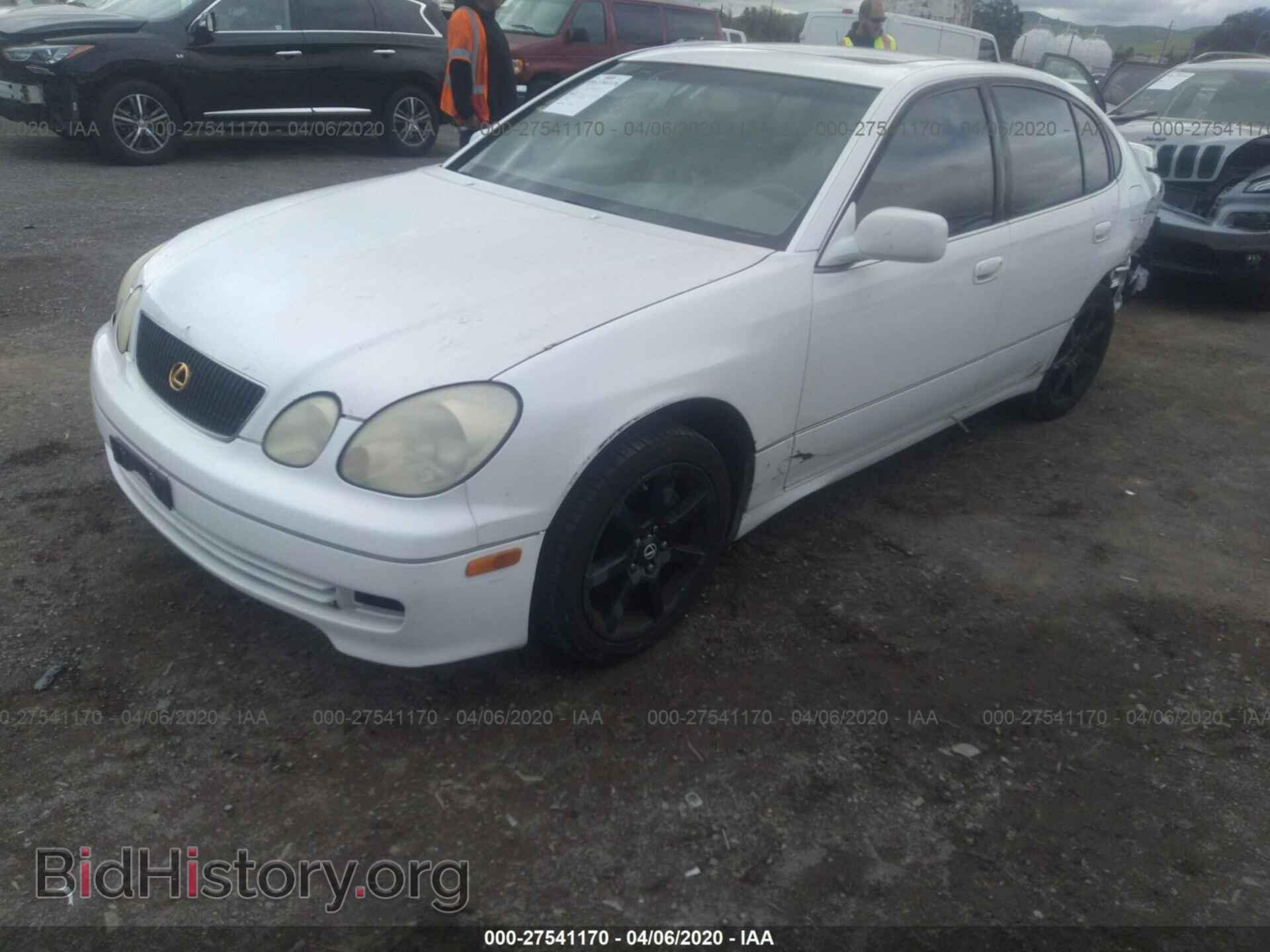 2000 LEXUS GS - VIN: JT8BD68S2Y0096858 - Фото 2