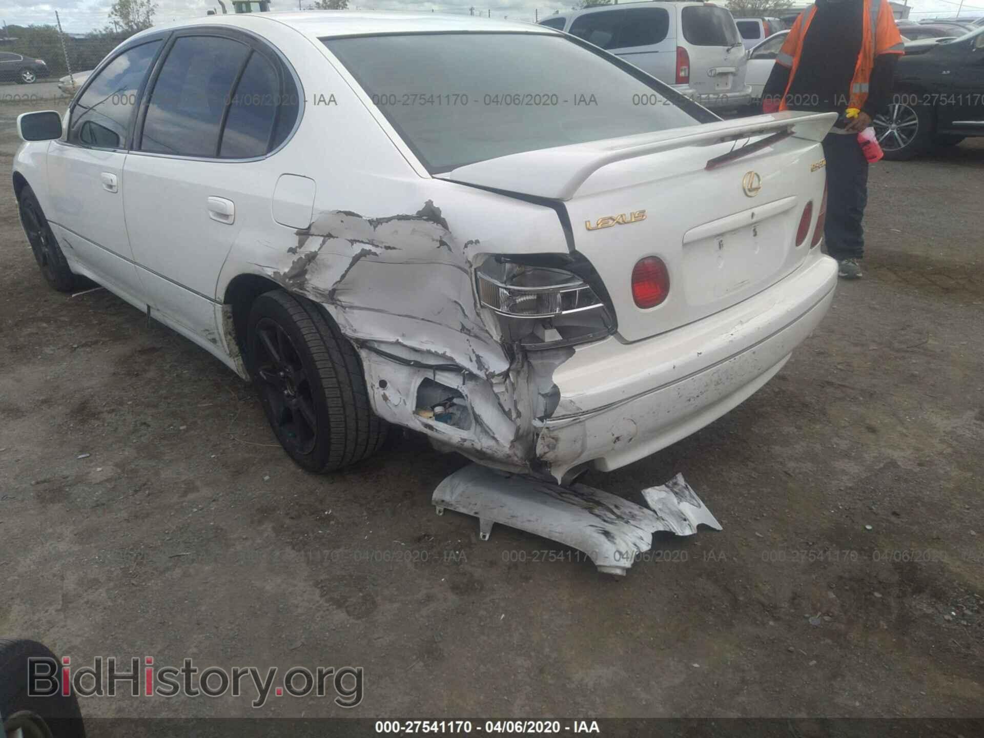 2000 LEXUS GS - VIN: JT8BD68S2Y0096858 - Фото 3