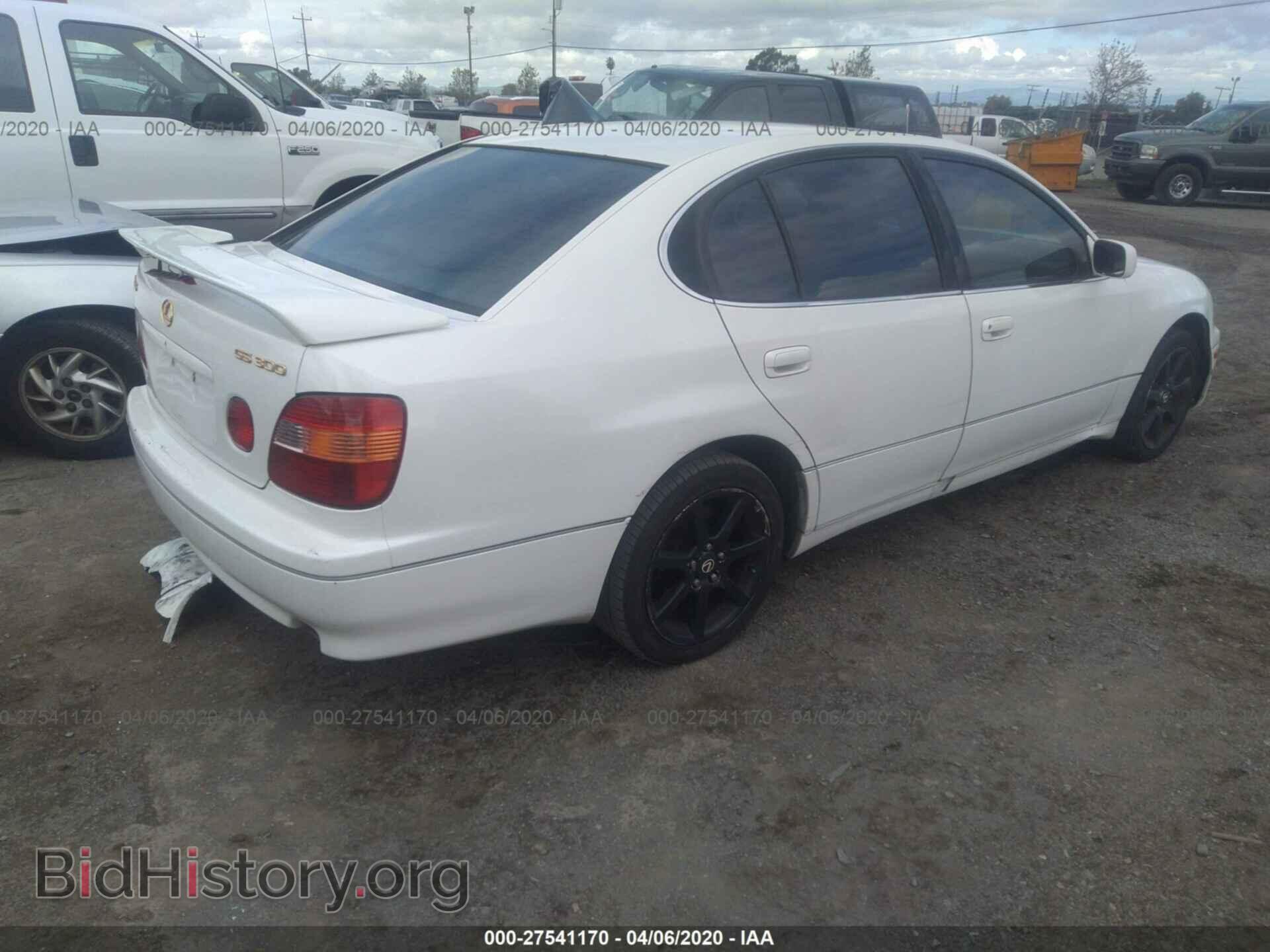 2000 LEXUS GS - VIN: JT8BD68S2Y0096858 - Фото 4