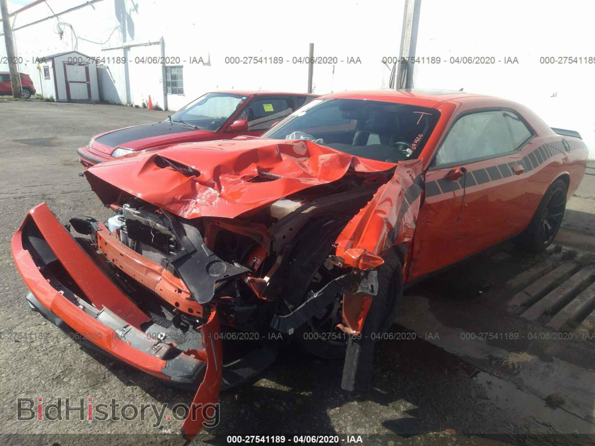 2016 DODGE CHALLENGER - VIN: 2C3CDZC96GH344457 - Фото 2