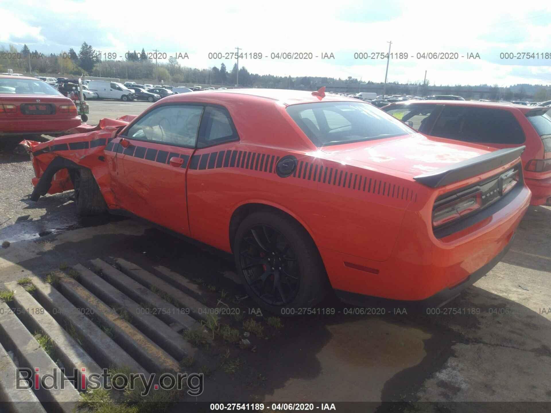 2016 DODGE CHALLENGER - VIN: 2C3CDZC96GH344457 - Фото 3