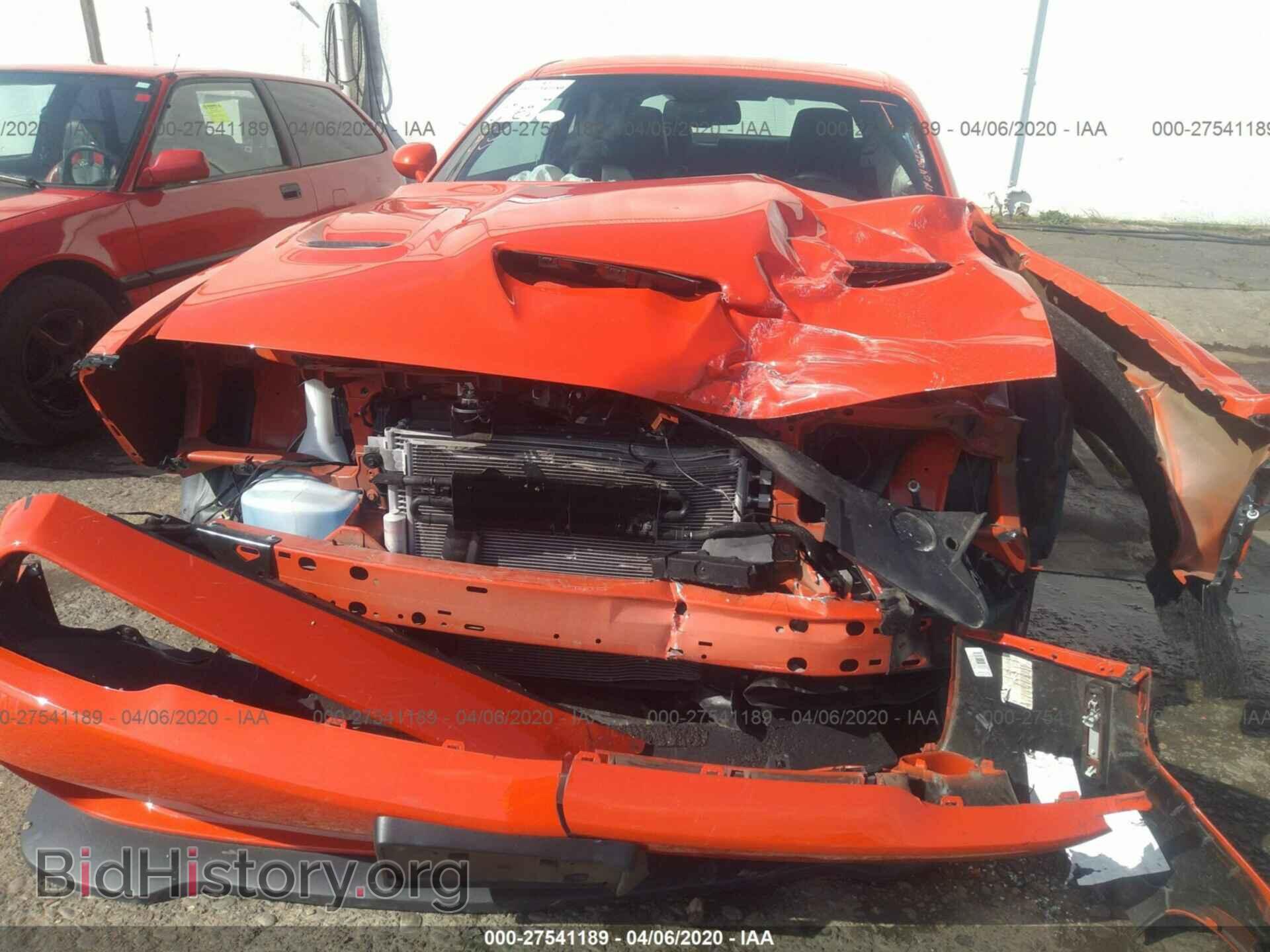 2016 DODGE CHALLENGER - VIN: 2C3CDZC96GH344457 - Фото 6