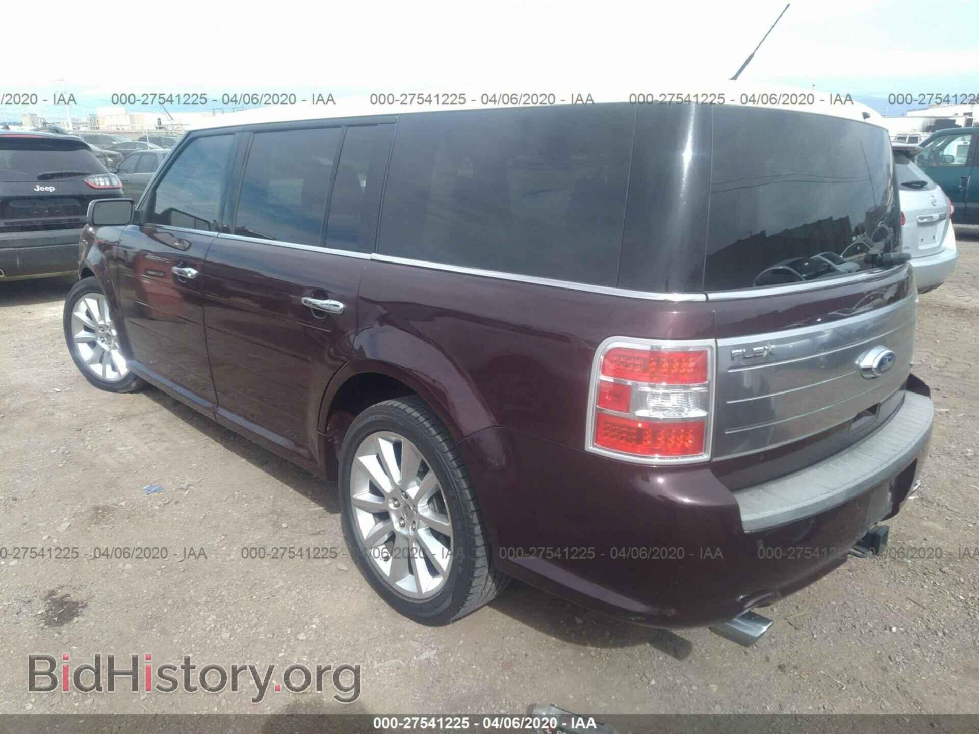 2011 FORD FLEX - VIN: 2FMHK6DT2BBD09213 - Фото 3