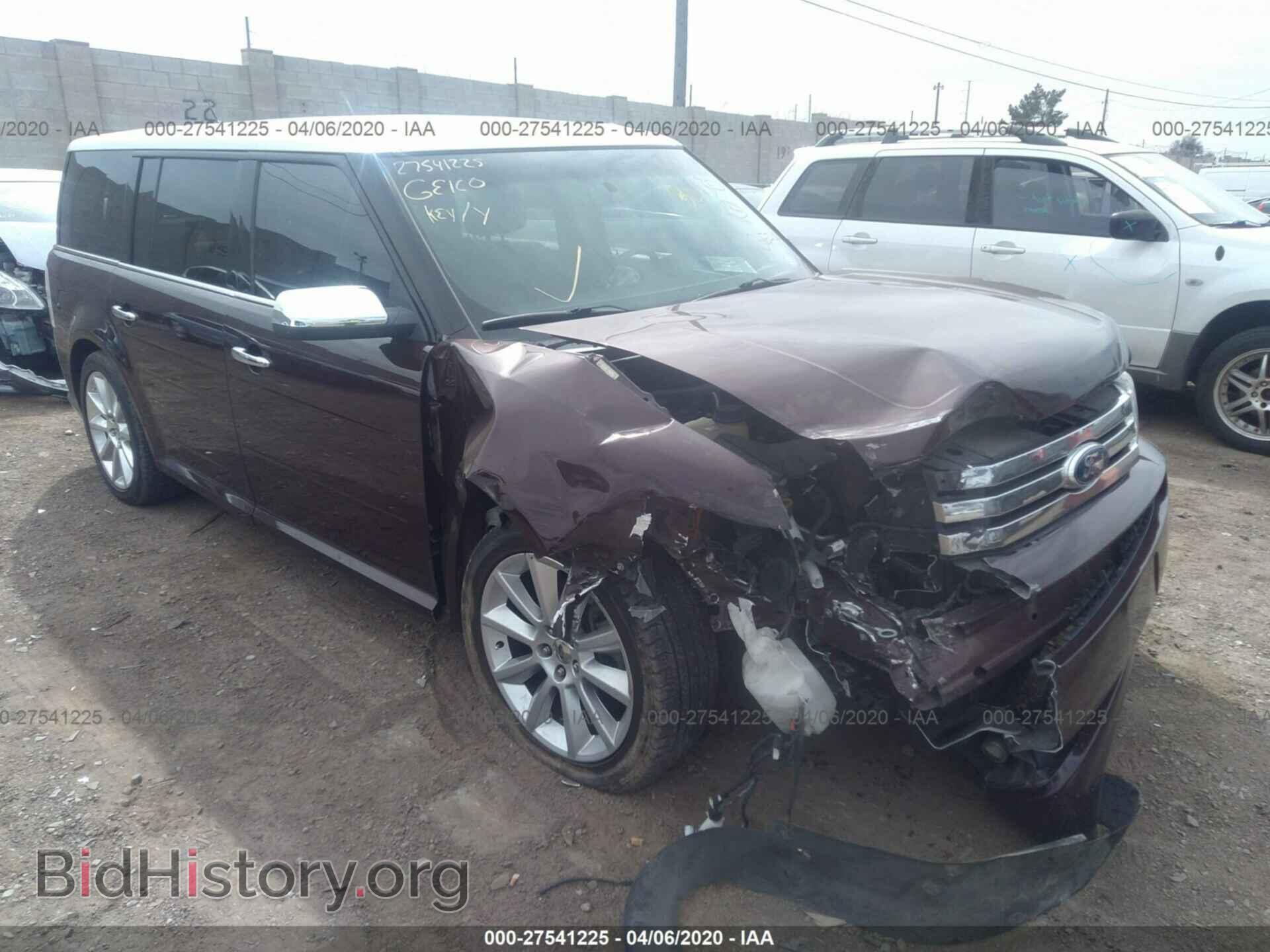 2011 FORD FLEX - VIN: 2FMHK6DT2BBD09213 - Фото 6