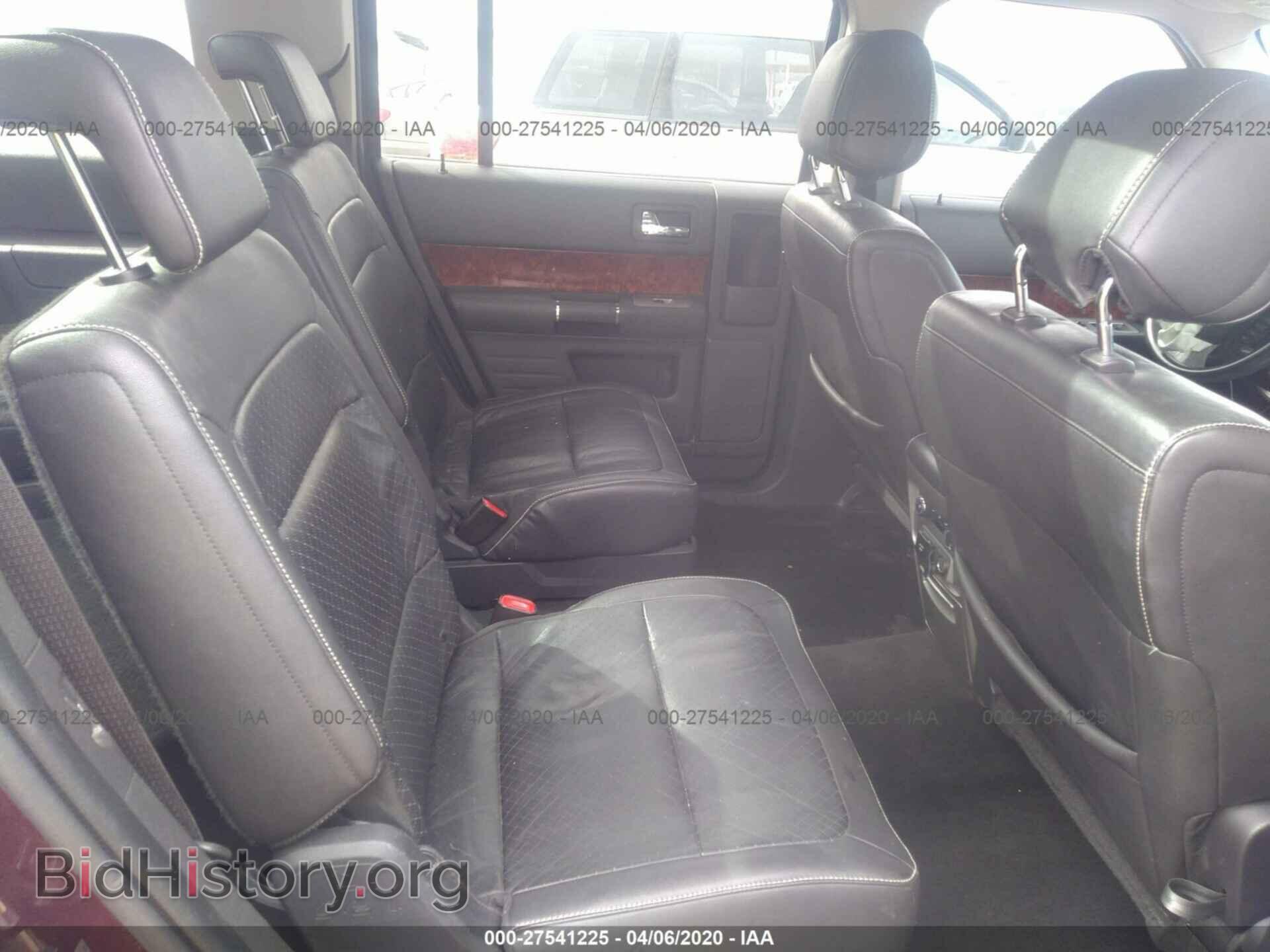 2011 FORD FLEX - VIN: 2FMHK6DT2BBD09213 - Фото 8