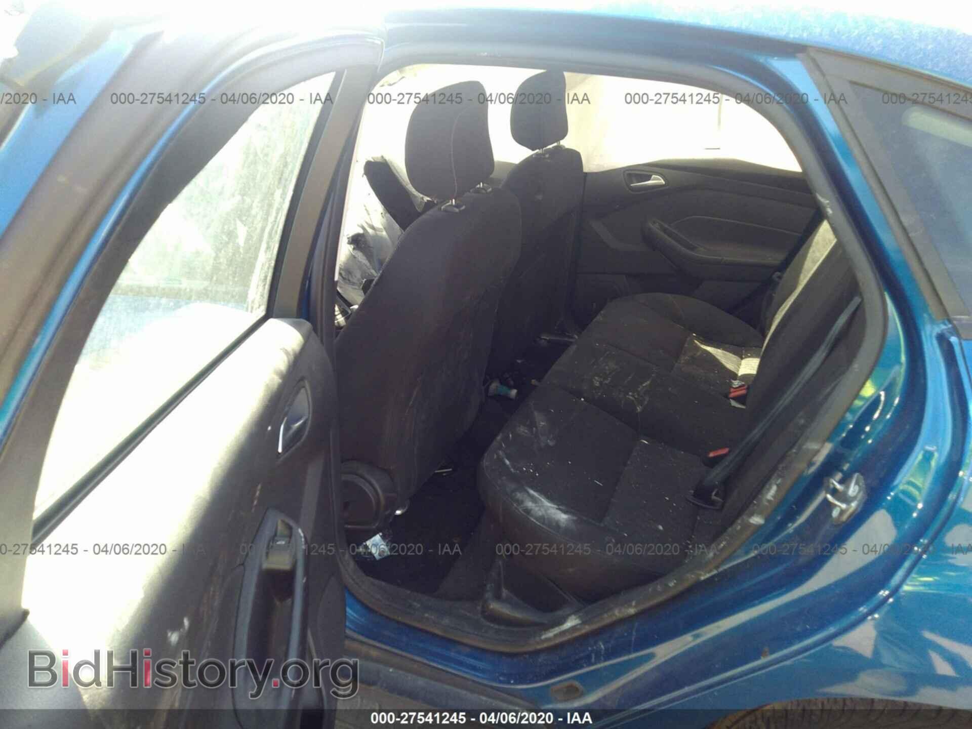 2018 FORD FOCUS - VIN: 1FADP3FE0JL266352 - Фото 8