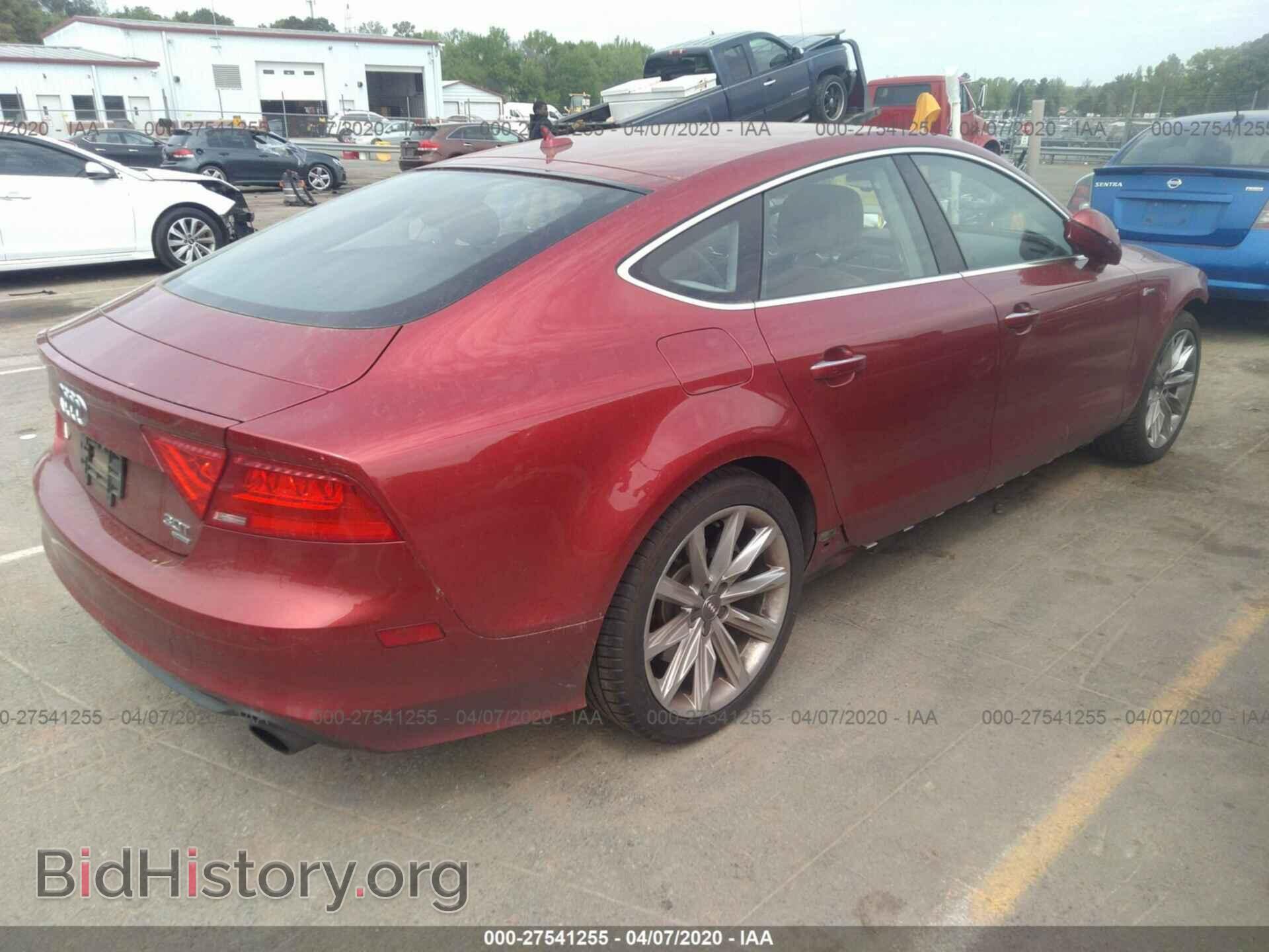 2014 AUDI A7 - VIN: WAU2GAFC1EN081013 - Фото 4