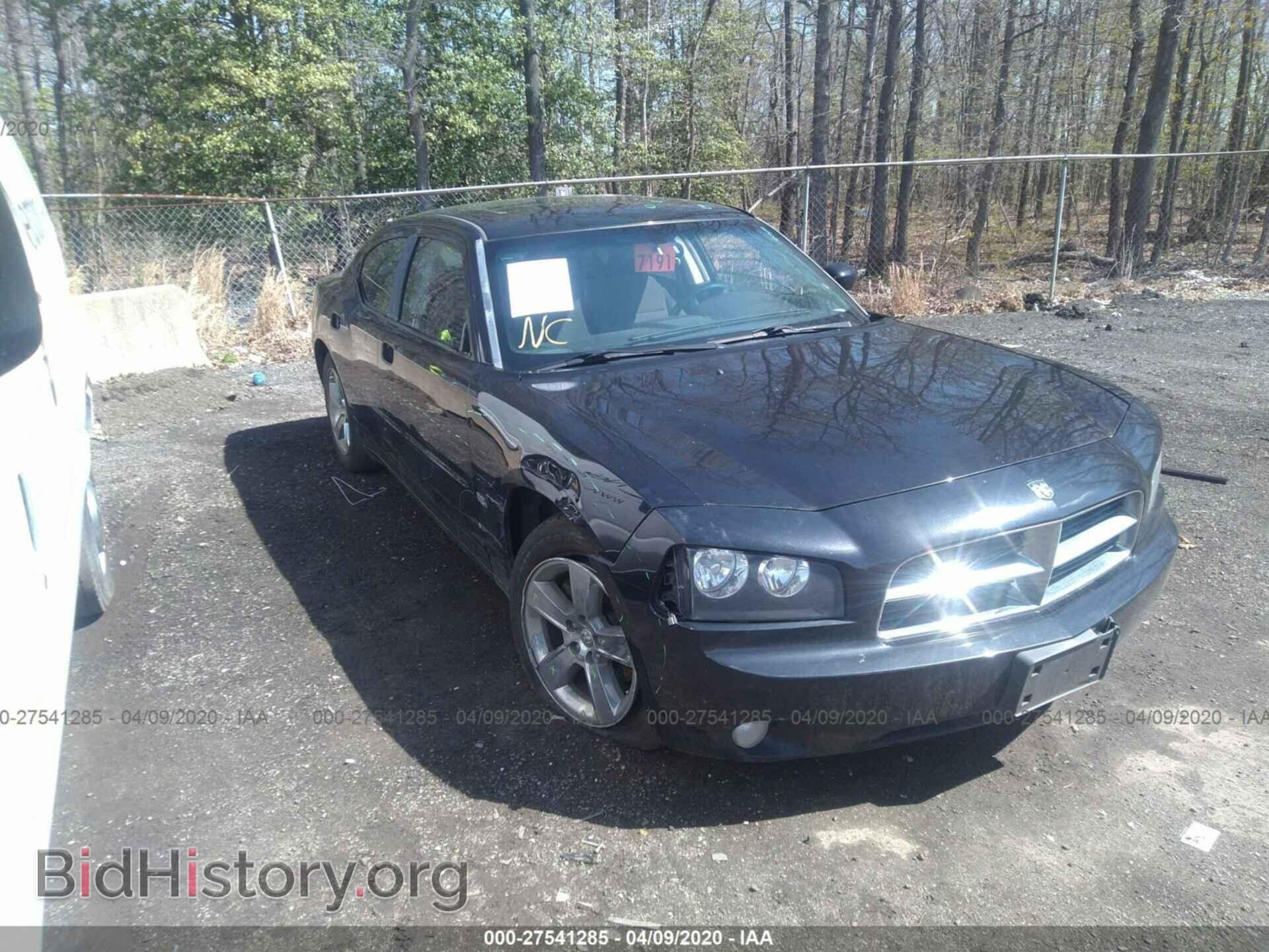 Фотография 2B3CA3CVXAH142017 - DODGE CHARGER 2010