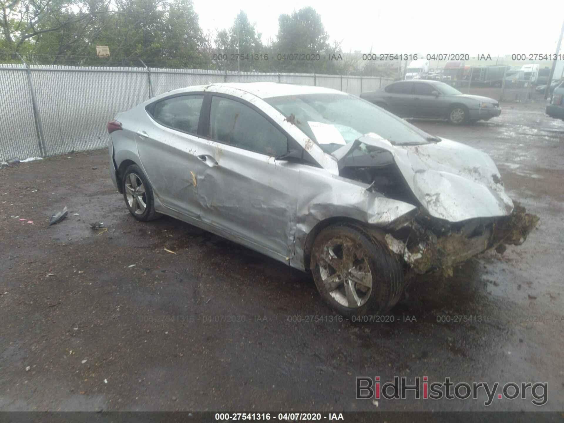 Фотография 5NPDH4AE9GH704111 - HYUNDAI ELANTRA 2016