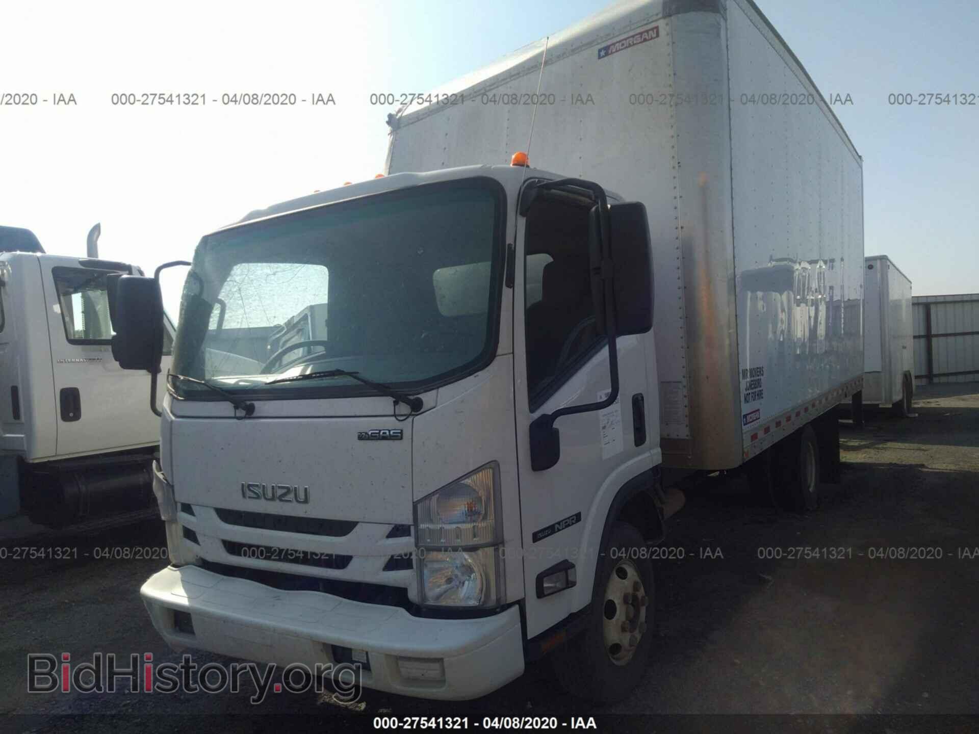 2017 ISUZU NPR - VIN: 54DB4W1B7HS802833 - Photo 2