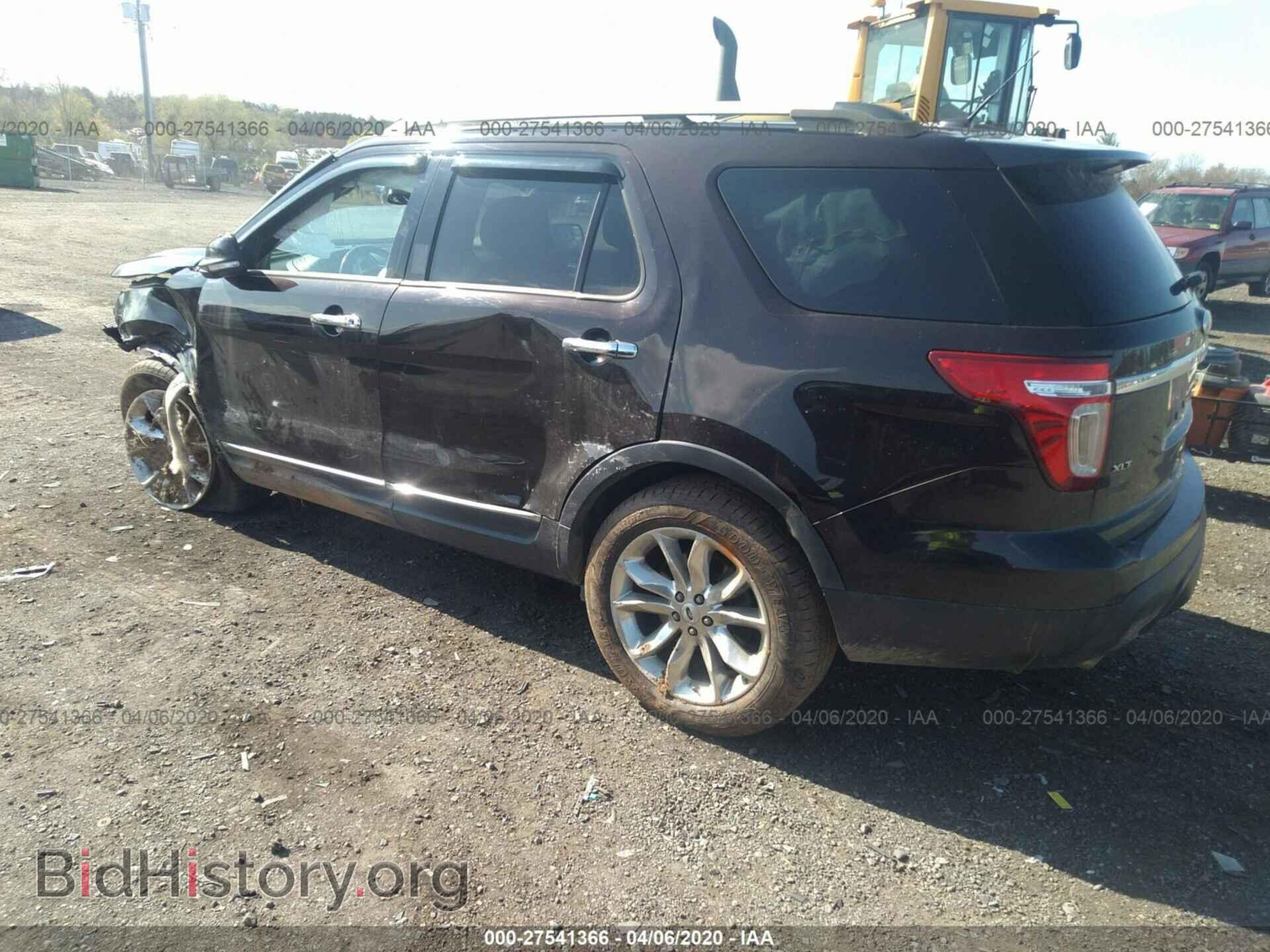 2013 FORD EXPLORER - VIN: 1FM5K8D81DGC38379 - Фото 3