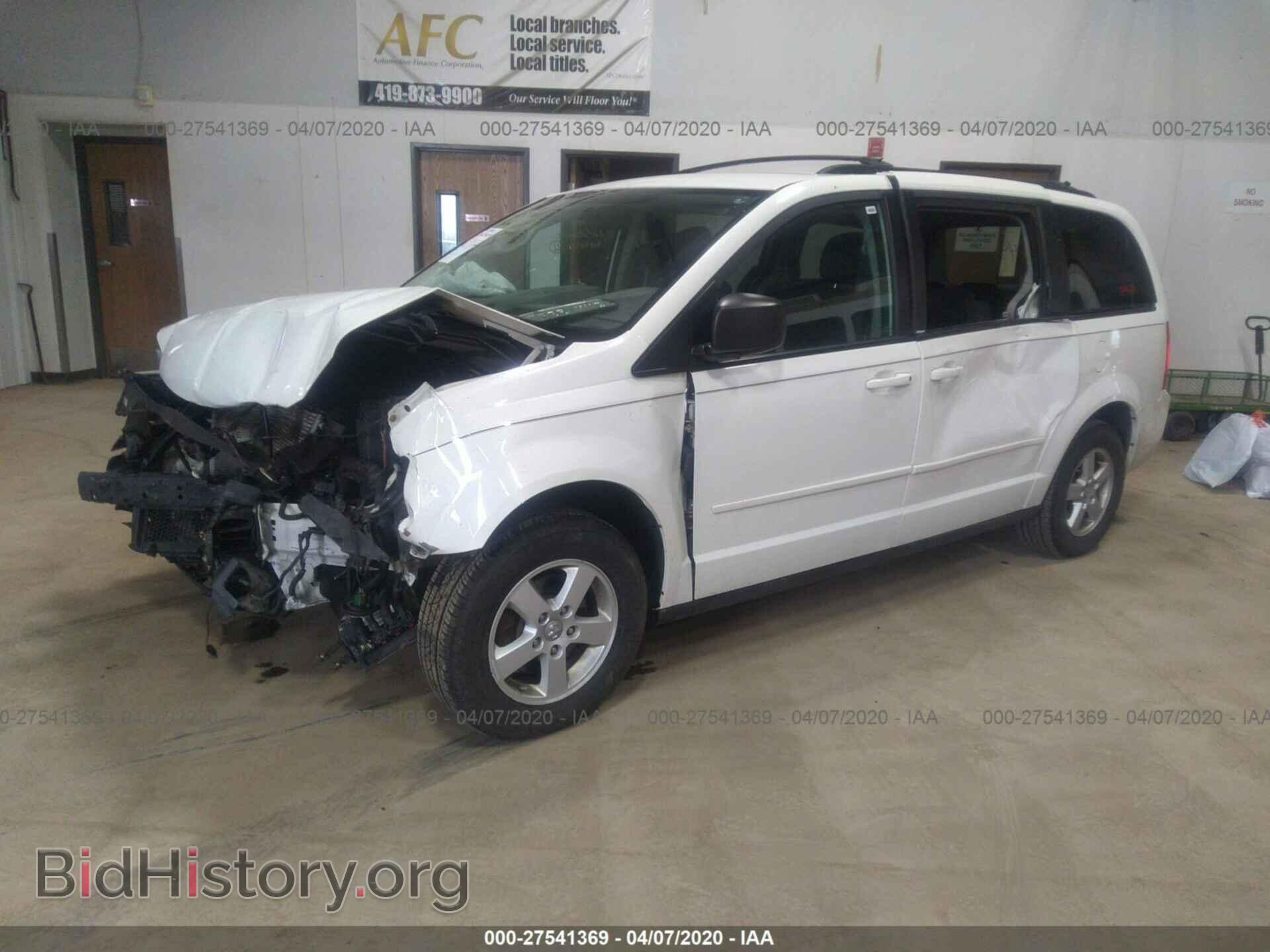 2010 DODGE GRAND CARAVAN - VIN: 2D4RN3D17AR447948 - Фото 2