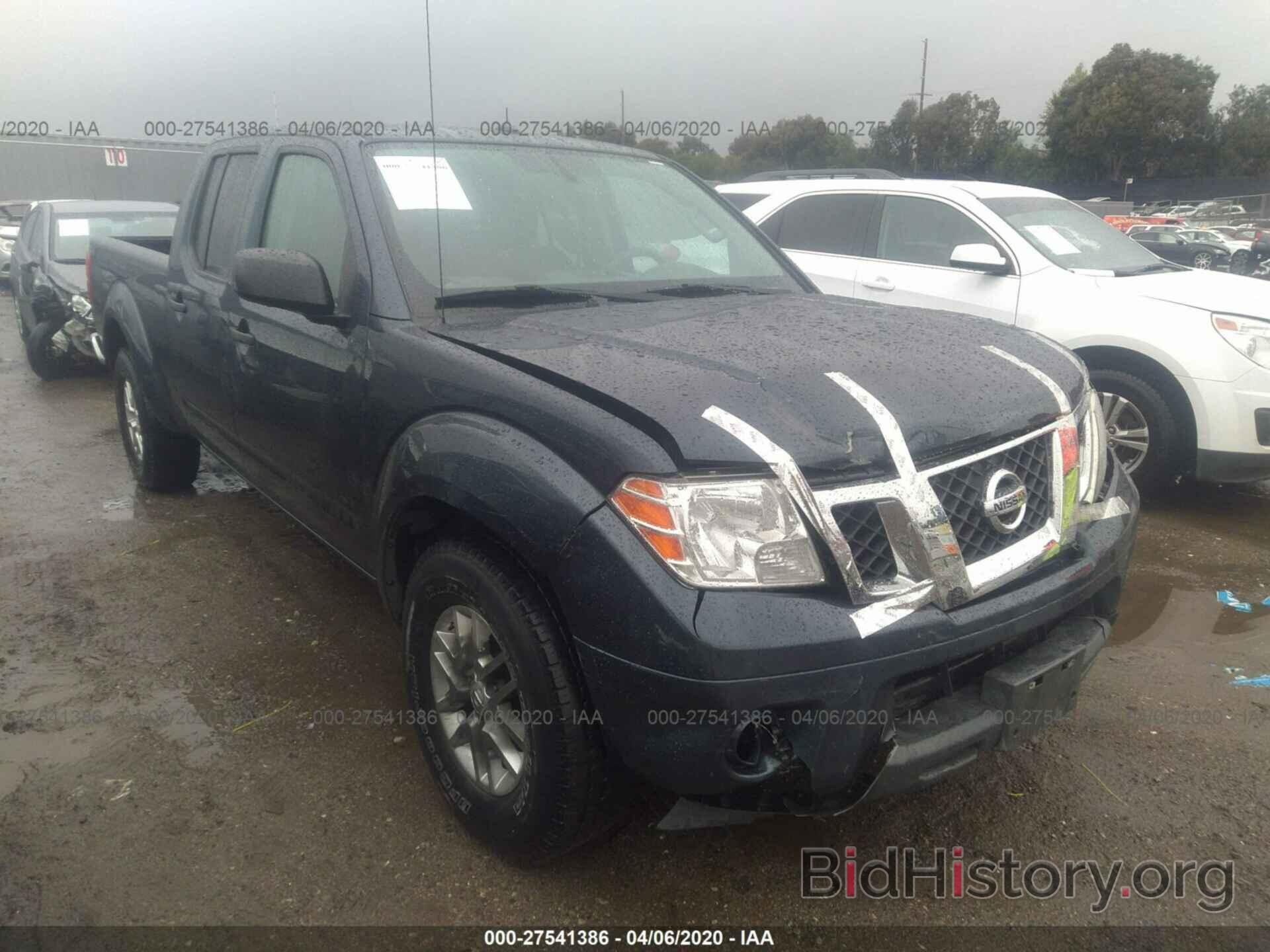 Photo 1N6AD0FR9FN730531 - NISSAN FRONTIER 2015