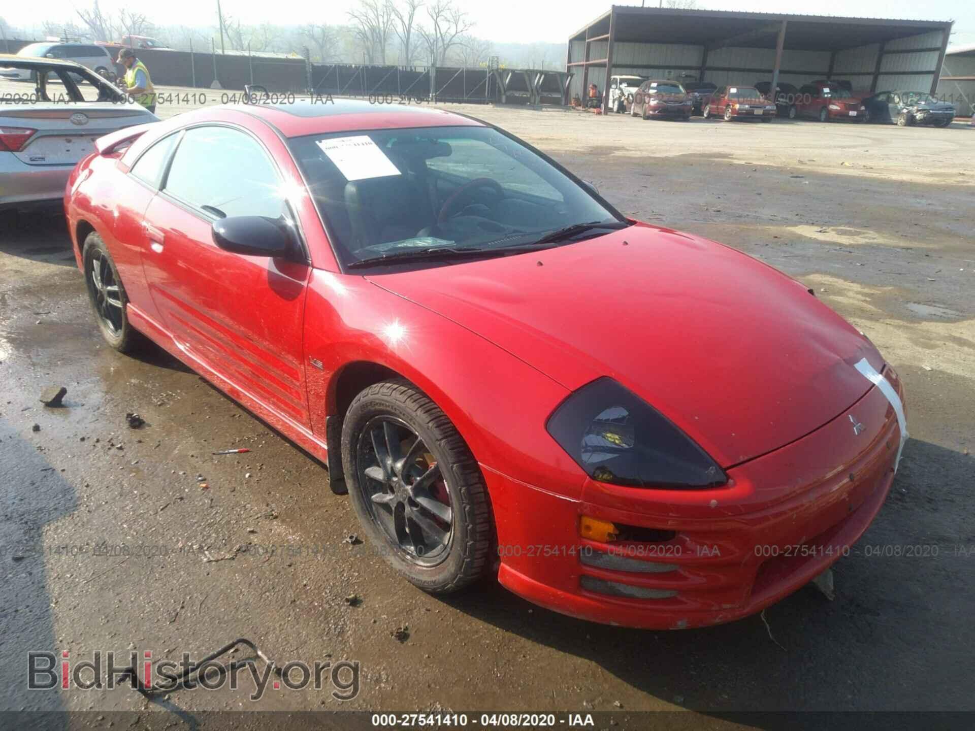 Фотография 4A3AC54L9YE078754 - MITSUBISHI ECLIPSE 2000